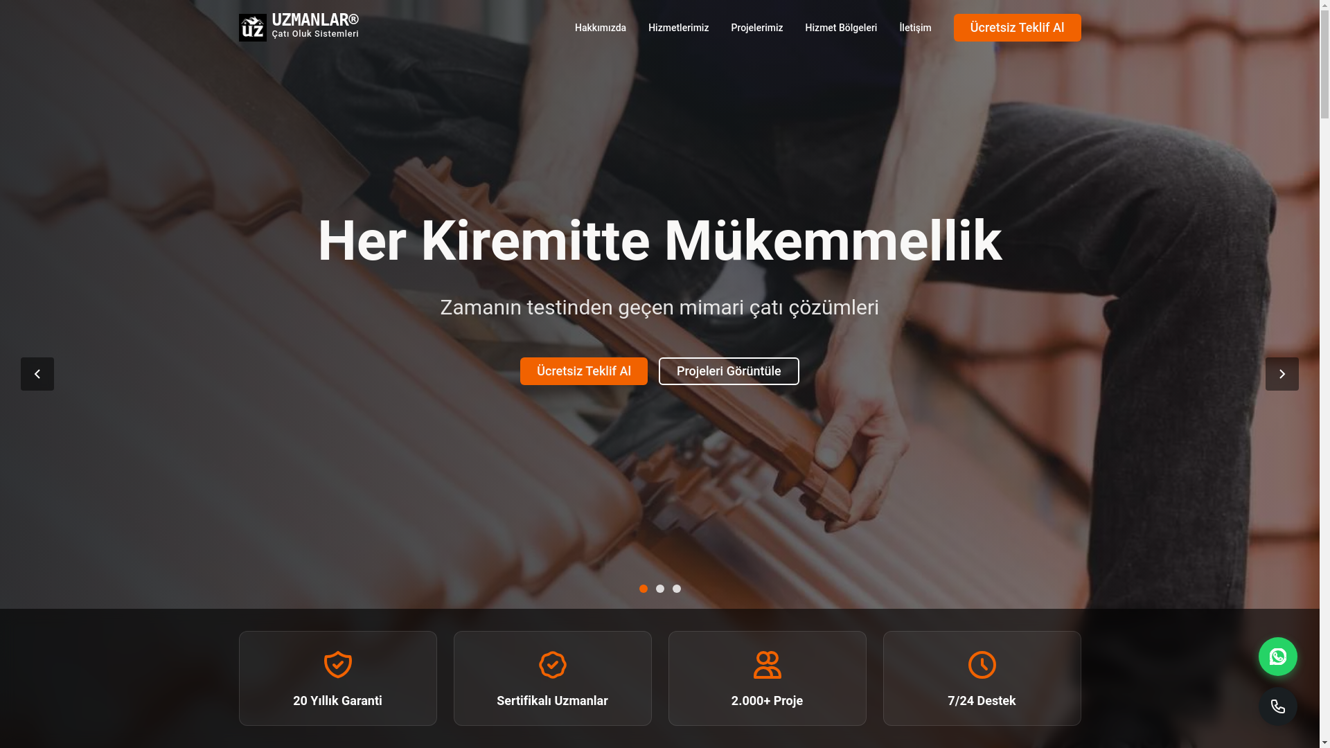 website screenshot of https://ankcati.com/