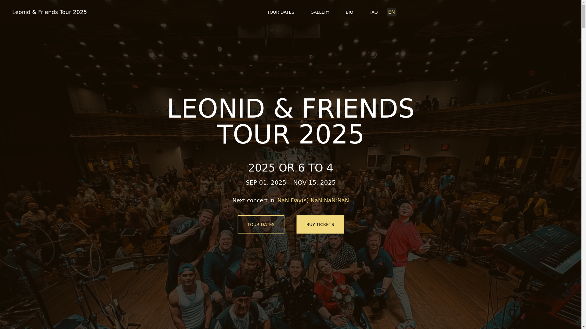 website screenshot of https://leonidandfriendstour-com-github-io.pages.dev/
