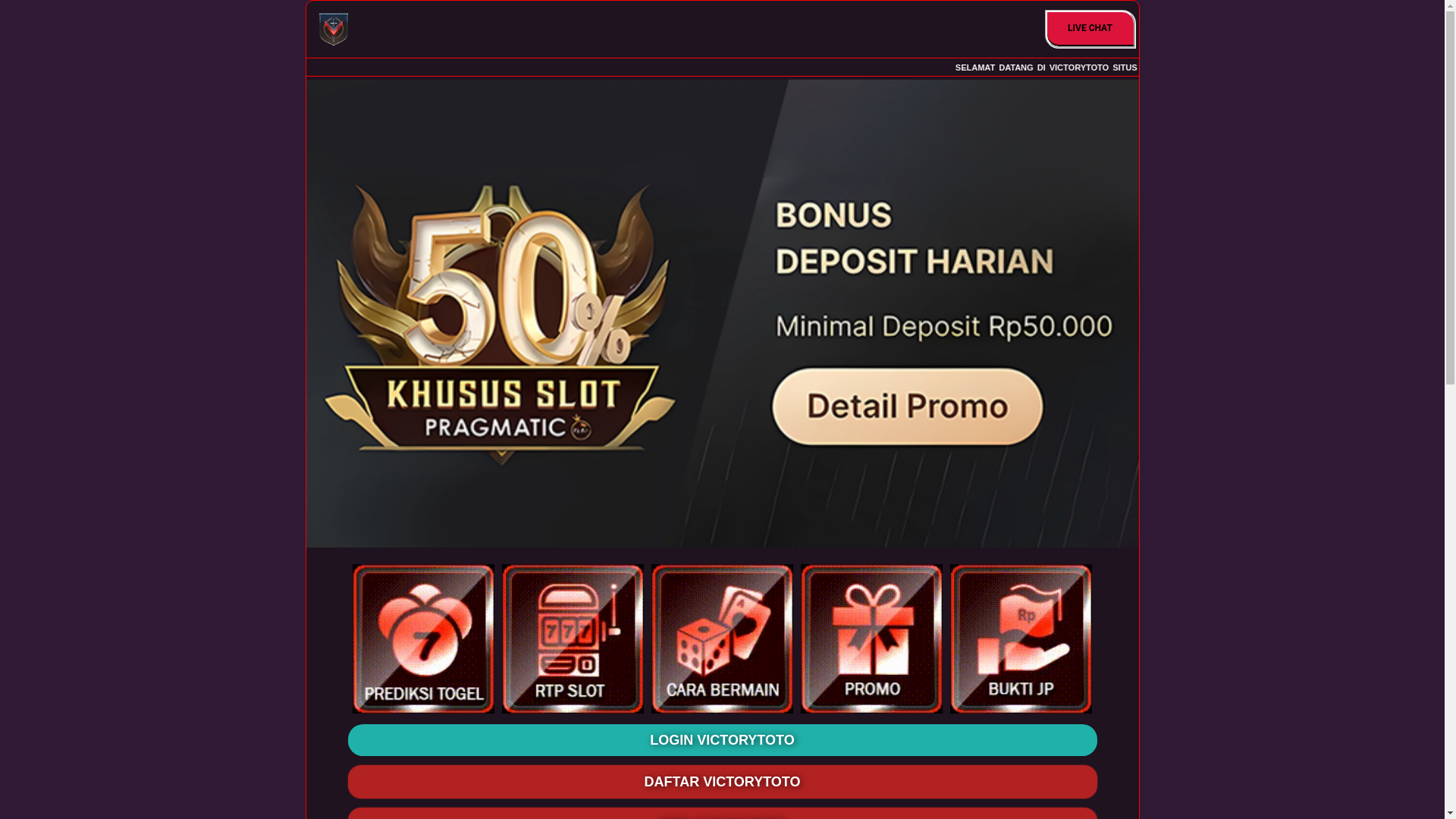 website screenshot of https://victorymerdeka1.pages.dev/