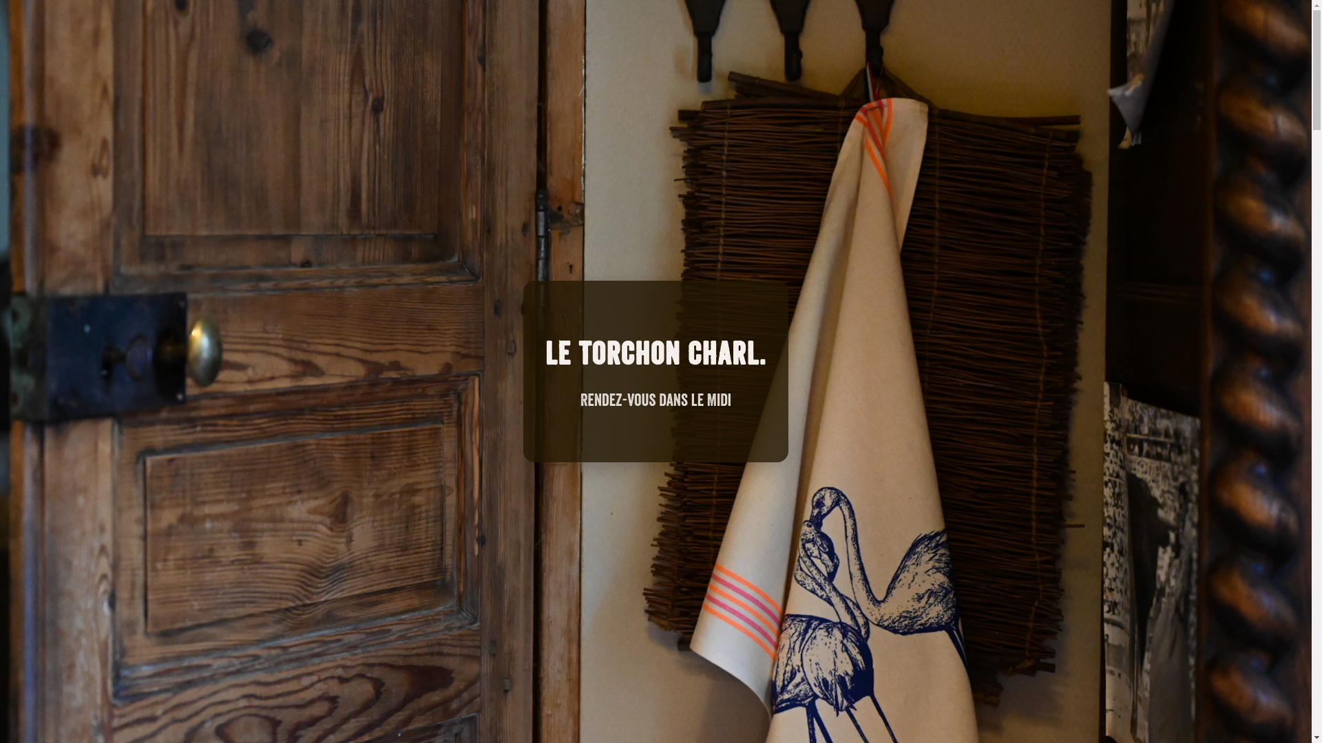 website screenshot of https://charl-design.fr/