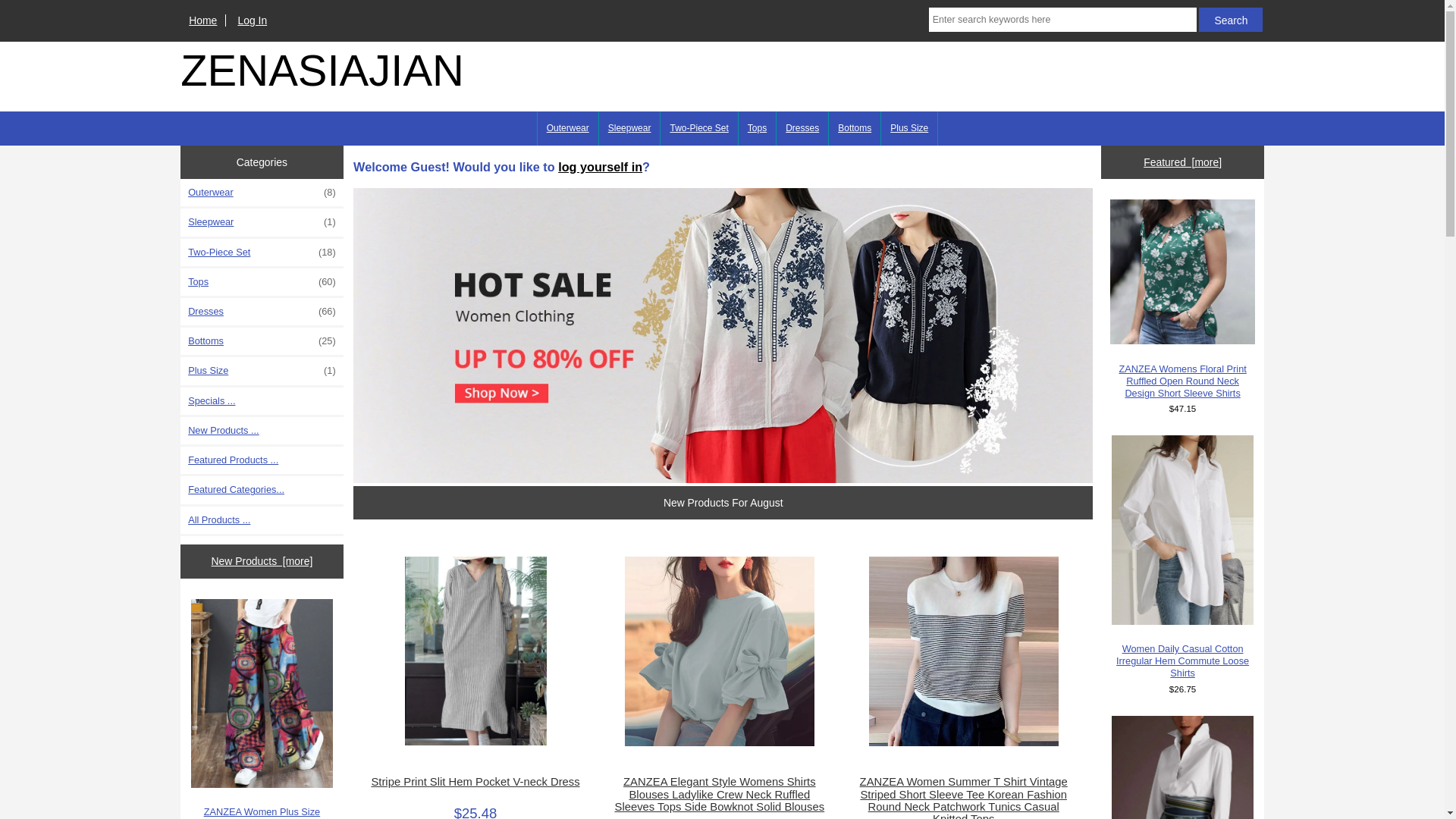 website screenshot of https://zenasiajian.asia/