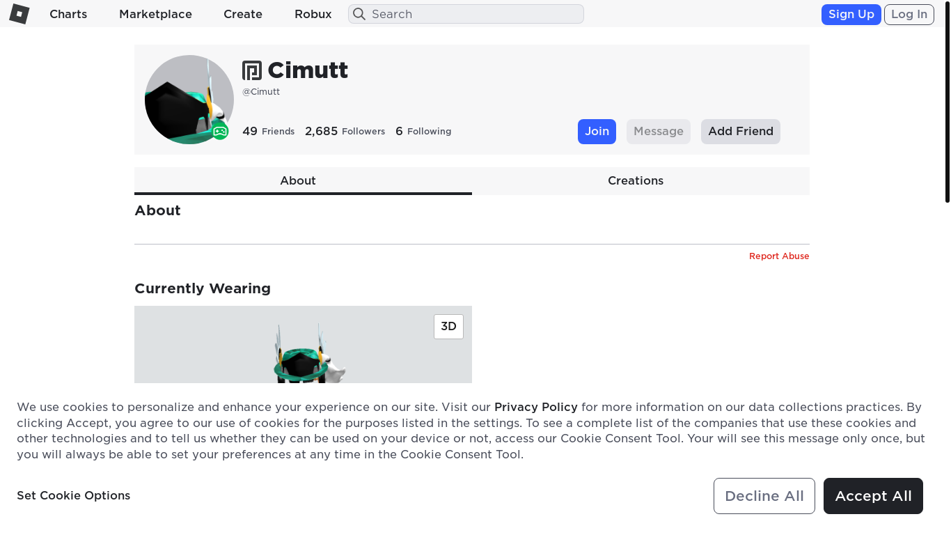 website screenshot of https://shrt.lat/ZjuFP