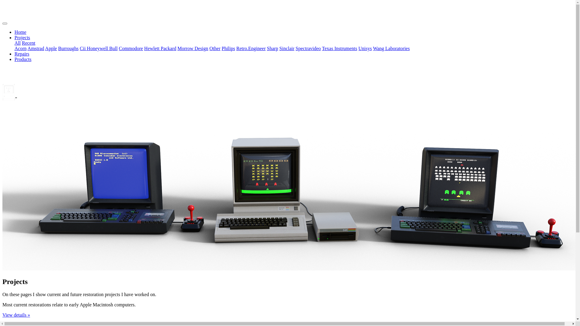 website screenshot of https://retro-engineer-site.pages.dev/