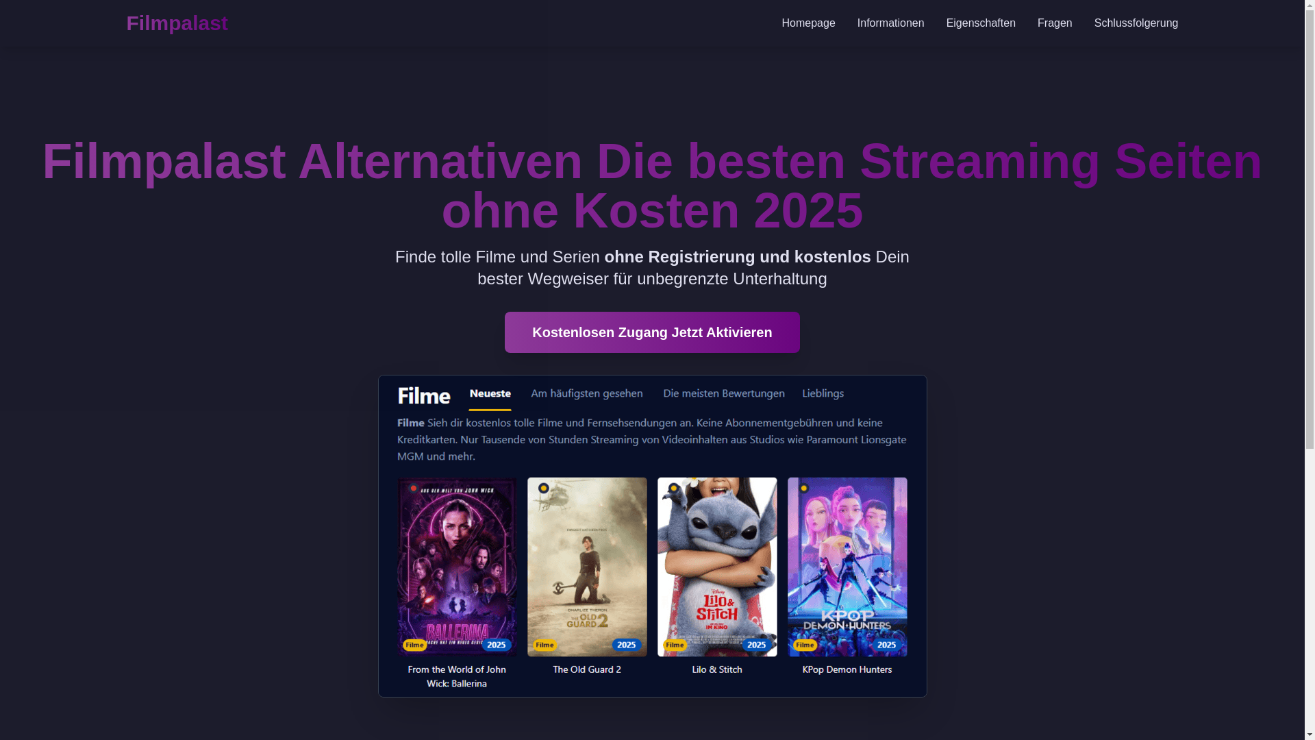 website screenshot of https://filmpalast-fozv.pages.dev/