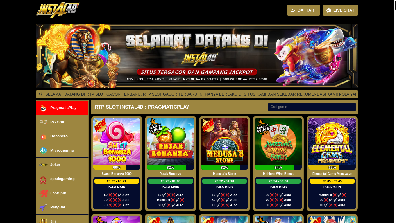website screenshot of https://instal4drtp3.pages.dev/