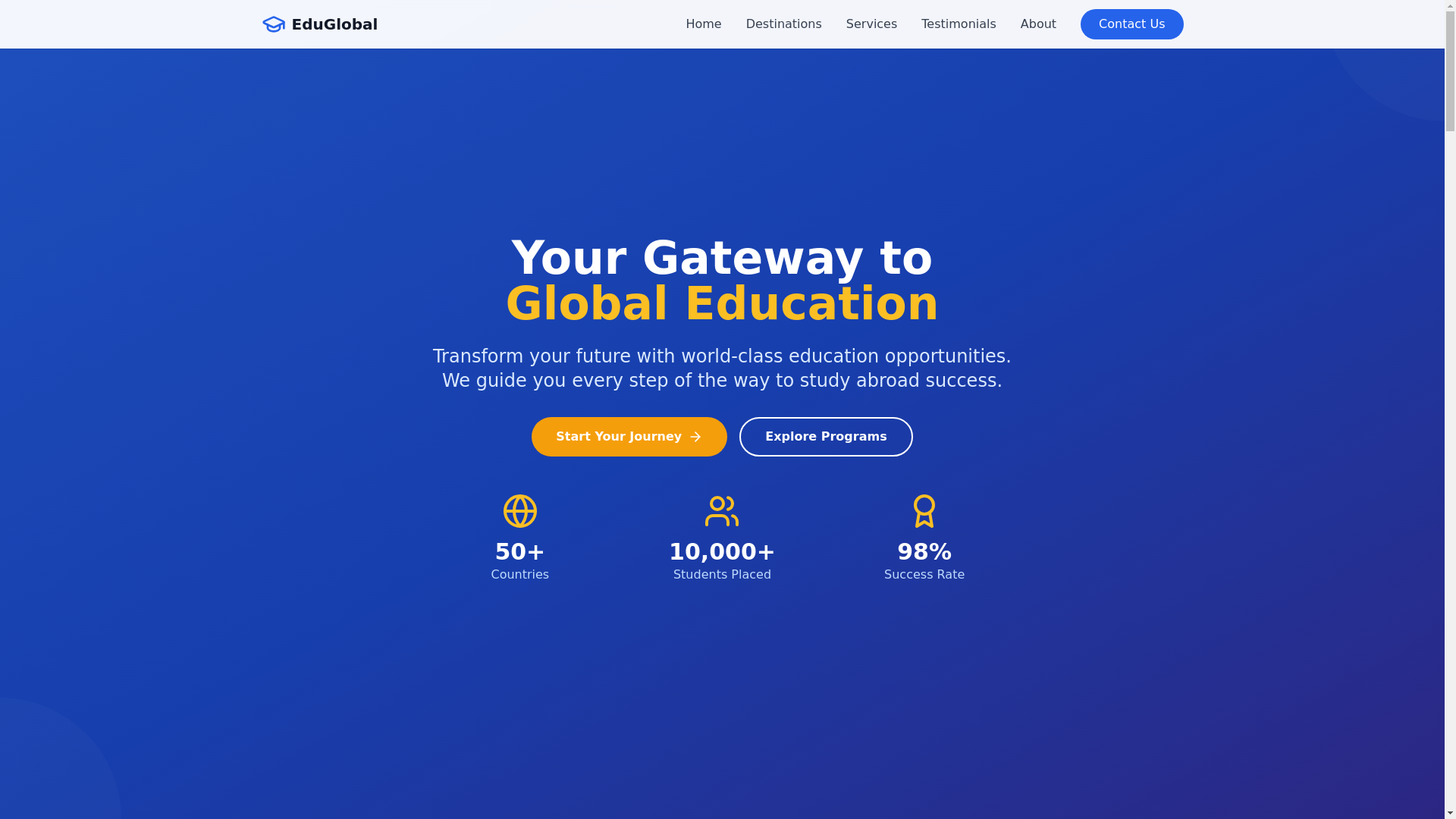 website screenshot of https://education-52u.pages.dev/