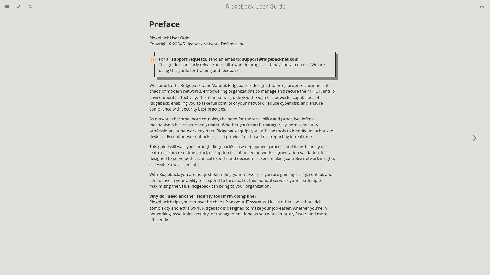 website screenshot of https://guide-docs-ridgebacknet-com.pages.dev/
