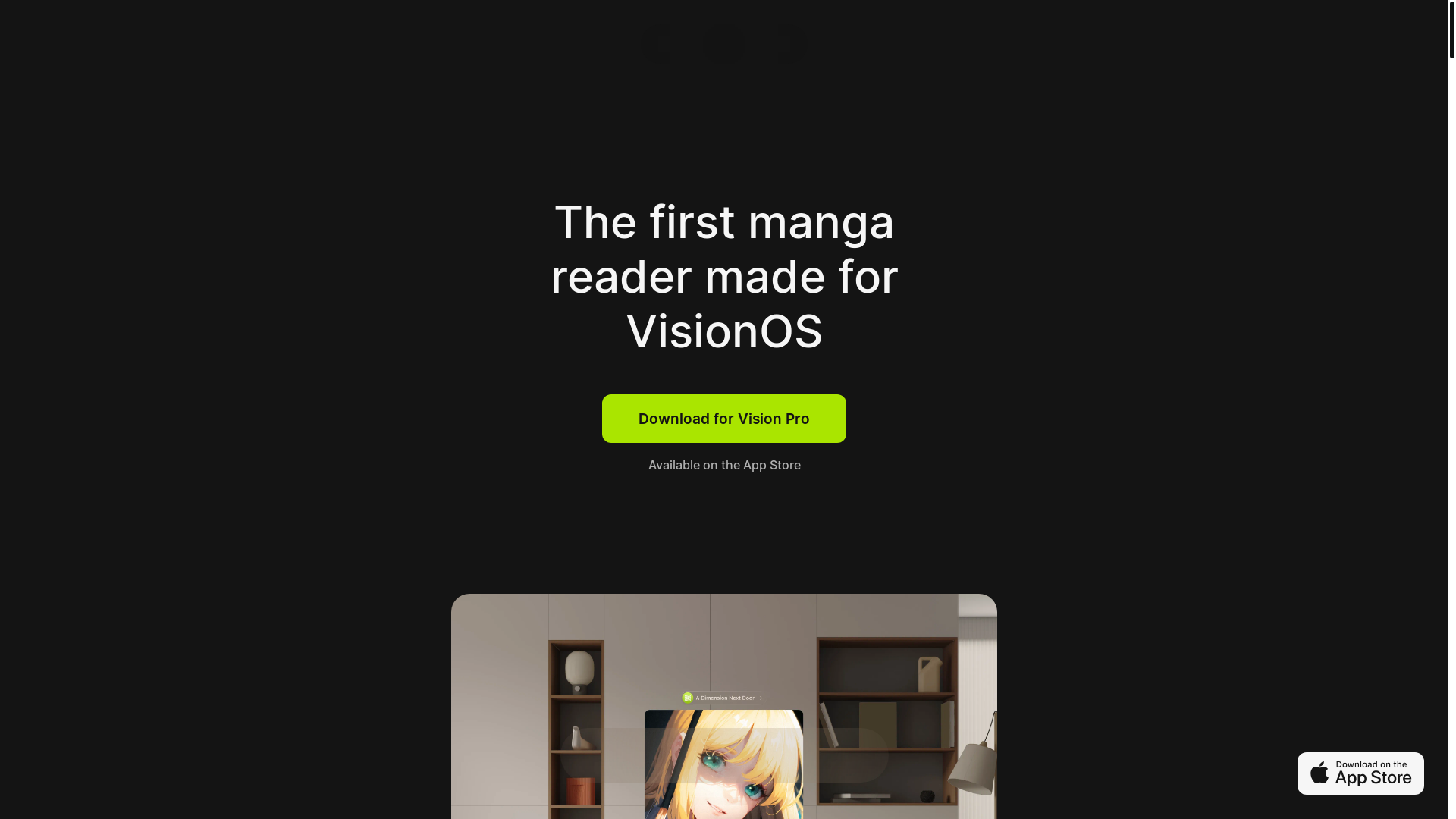 website screenshot of https://tezuka-xr-website.pages.dev/