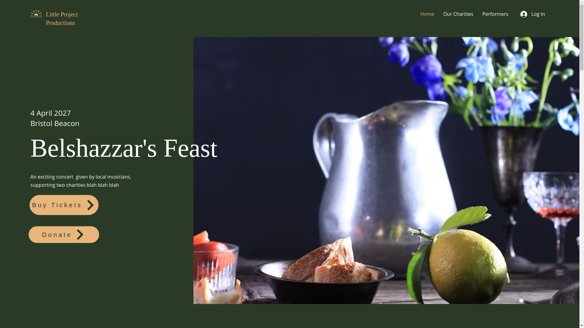 website screenshot of https://belshazzar.org/