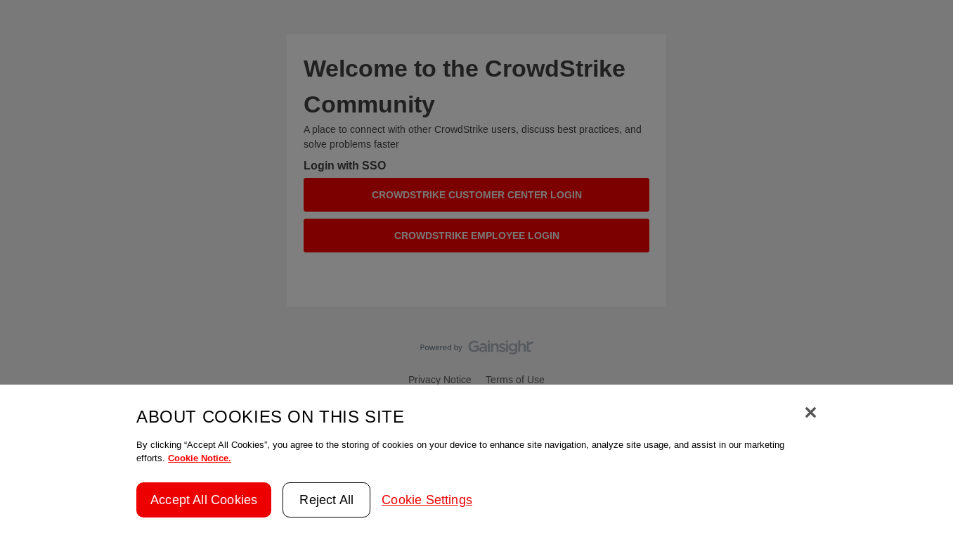 website screenshot of https://f3qtdz3m.r.us-west-2.awstrack.me/L0/https:%2F%2Fcommunity.crowdstrike.com%2Ftopic%2Fshow%3Ftid=2653/1/010101977e59e416-98ca1dc6-dfaf-4371-a336-2de2cabfc901-000000/l4ai3SzAP5vDACPBWSoObJd1Ec8=431