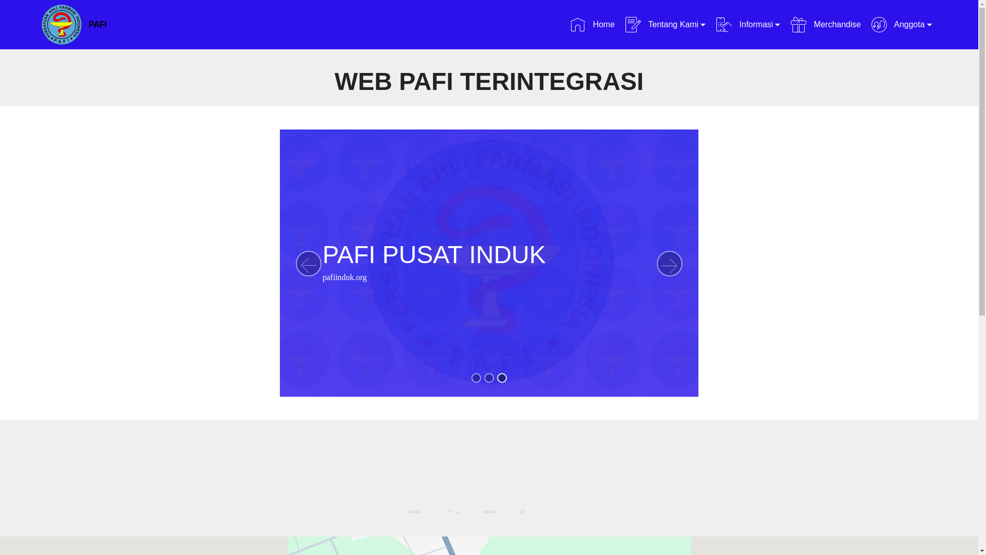 website screenshot of https://pafi-acehselatan-org.pages.dev/