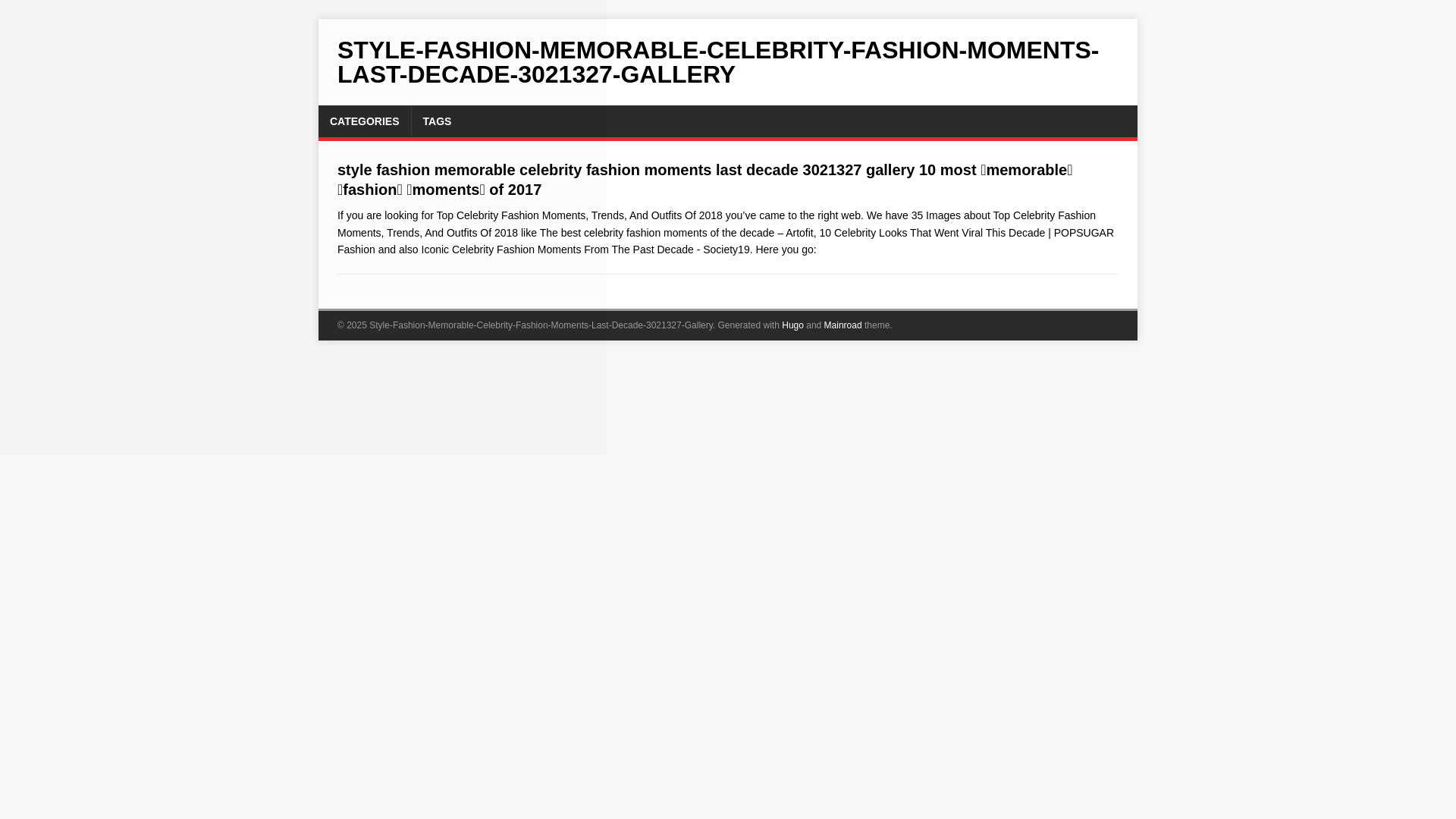 website screenshot of https://style-fashion-memorable-celebrity-fashion-moments.pages.dev/