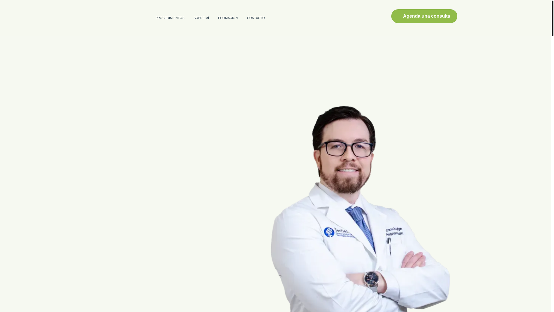 website screenshot of https://radiologointervencionistachihuahua.com/