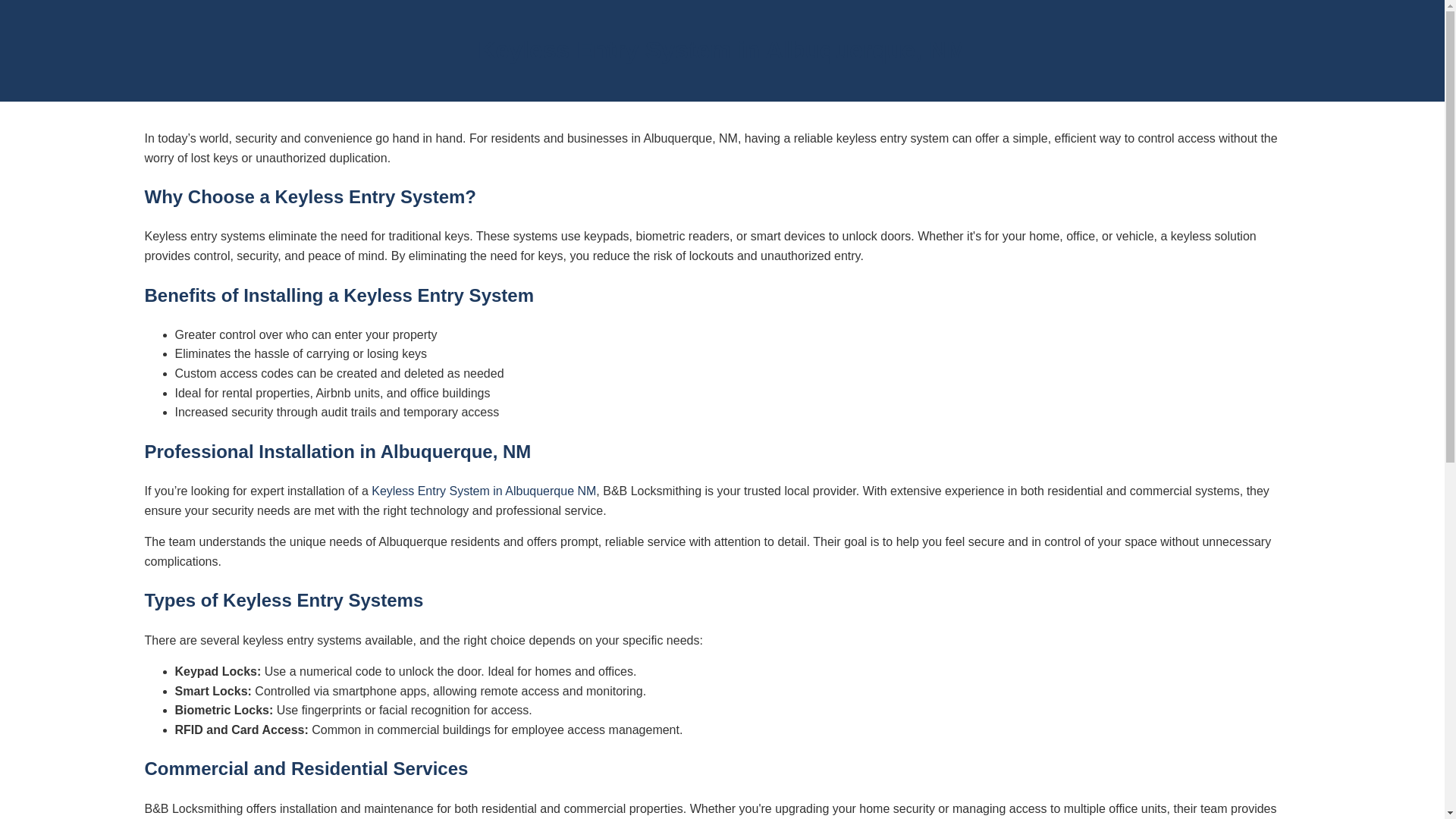 website screenshot of https://keyless-entry-content.pages.dev/