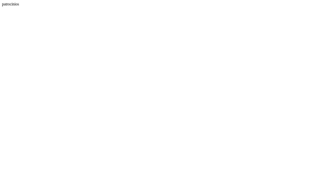 website screenshot of https://patrocinios.vip/