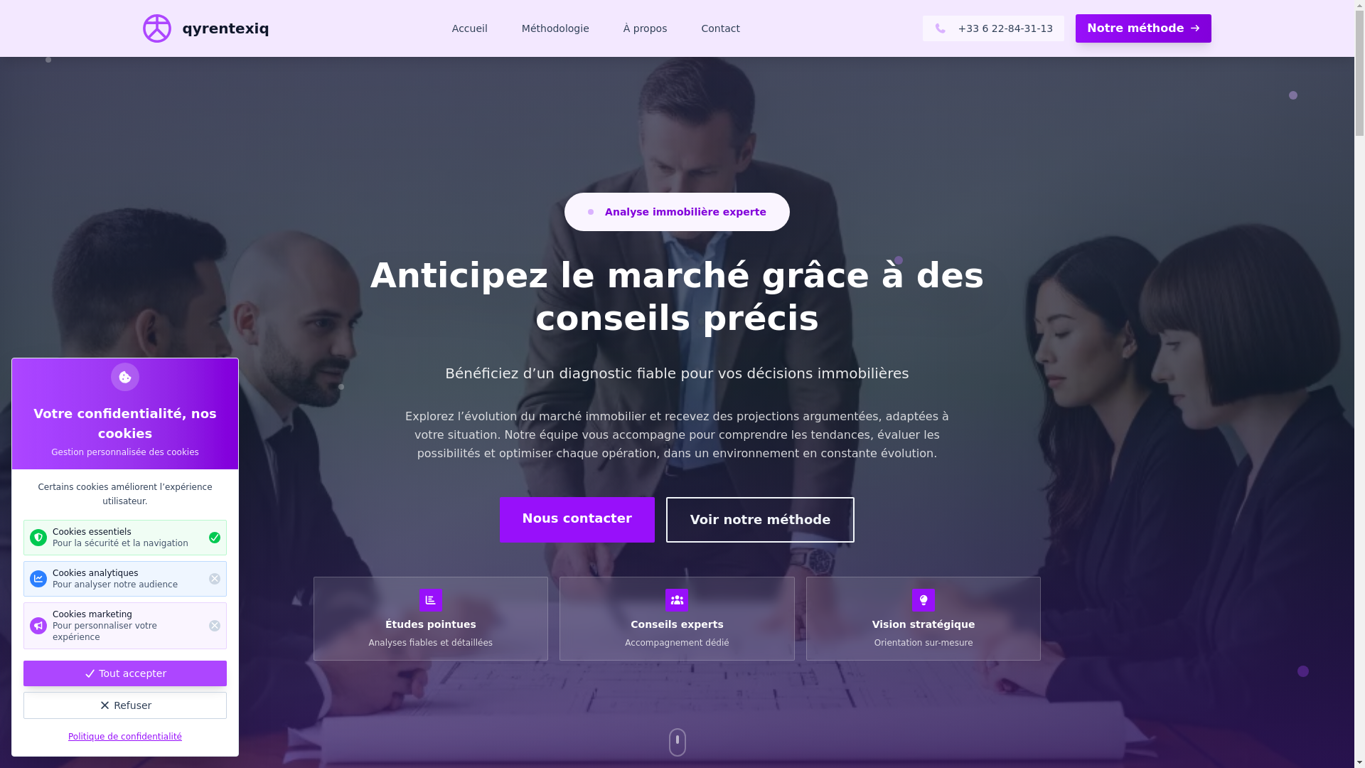 website screenshot of https://qyrentexiq.com/