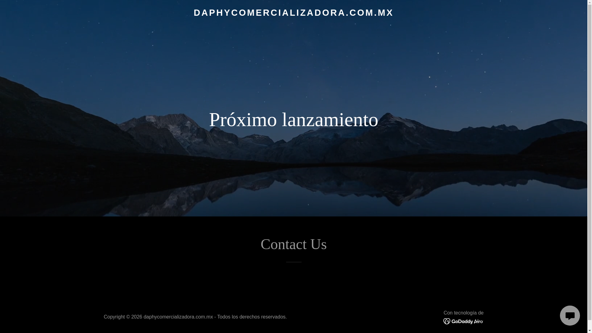 website screenshot of https://daphycomercializadora.com.mx/