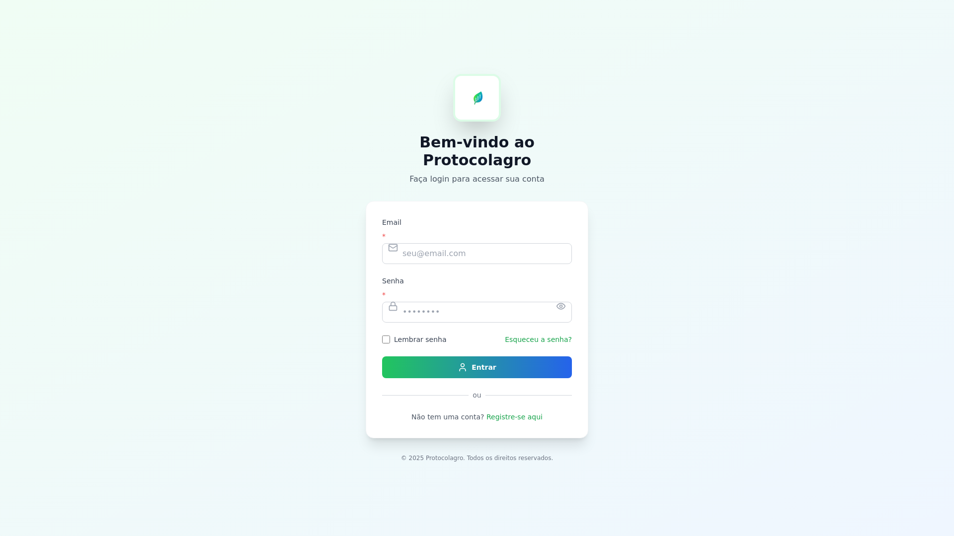 website screenshot of https://portalagro.pages.dev/