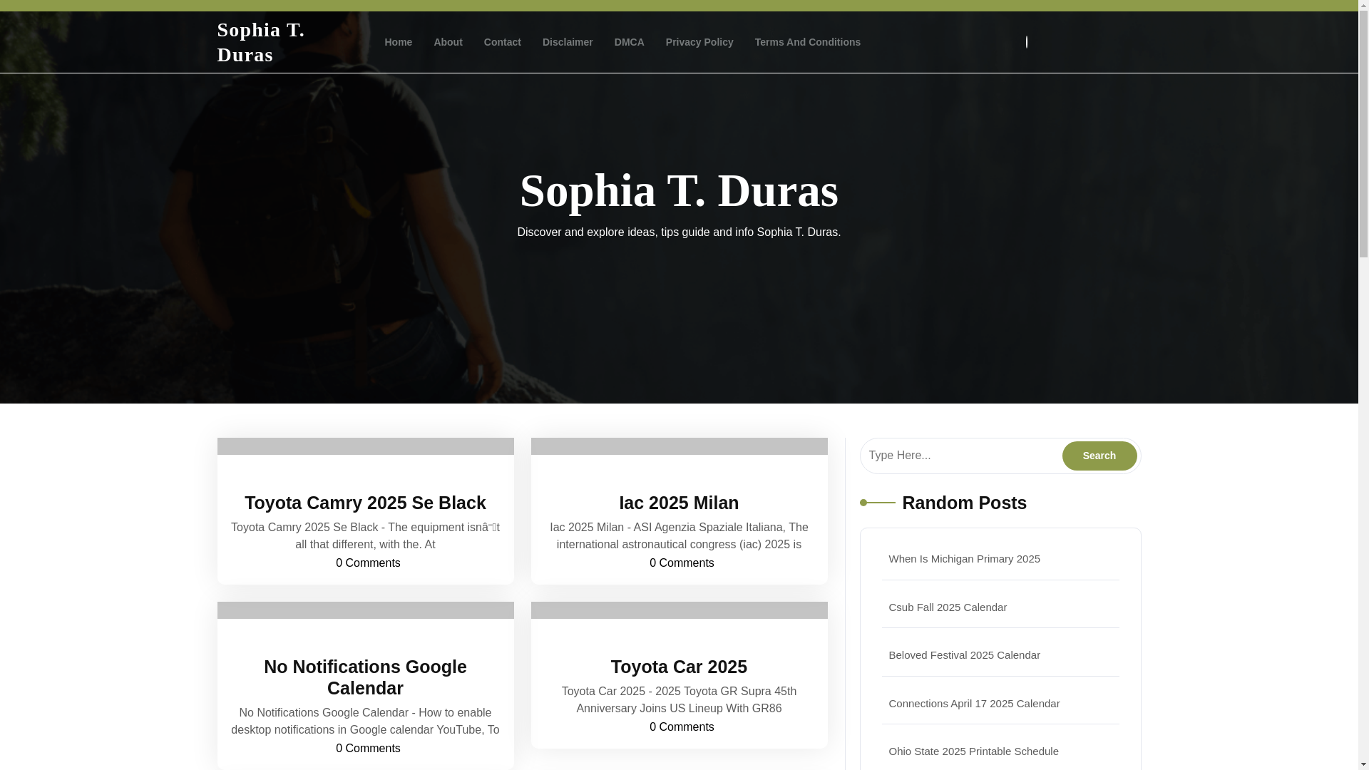 website screenshot of https://sophiatduras.pages.dev/