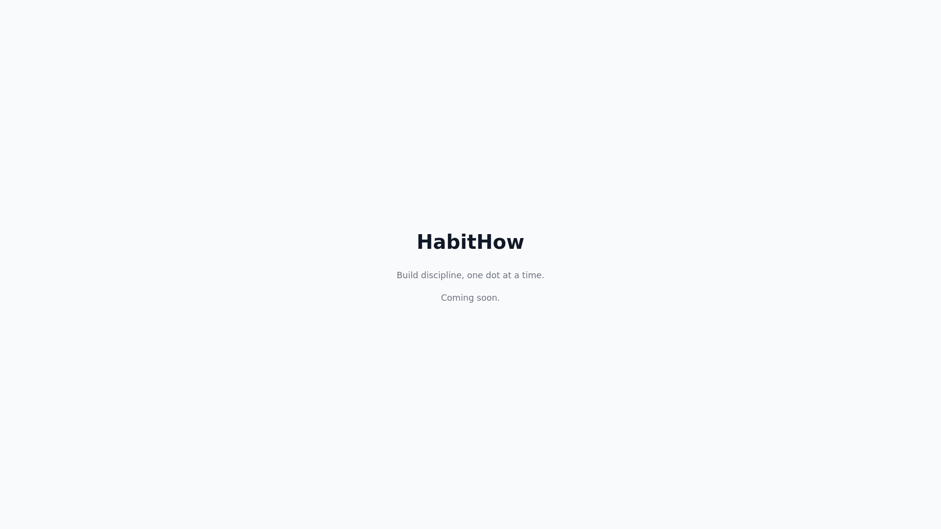 website screenshot of https://habithow.com/