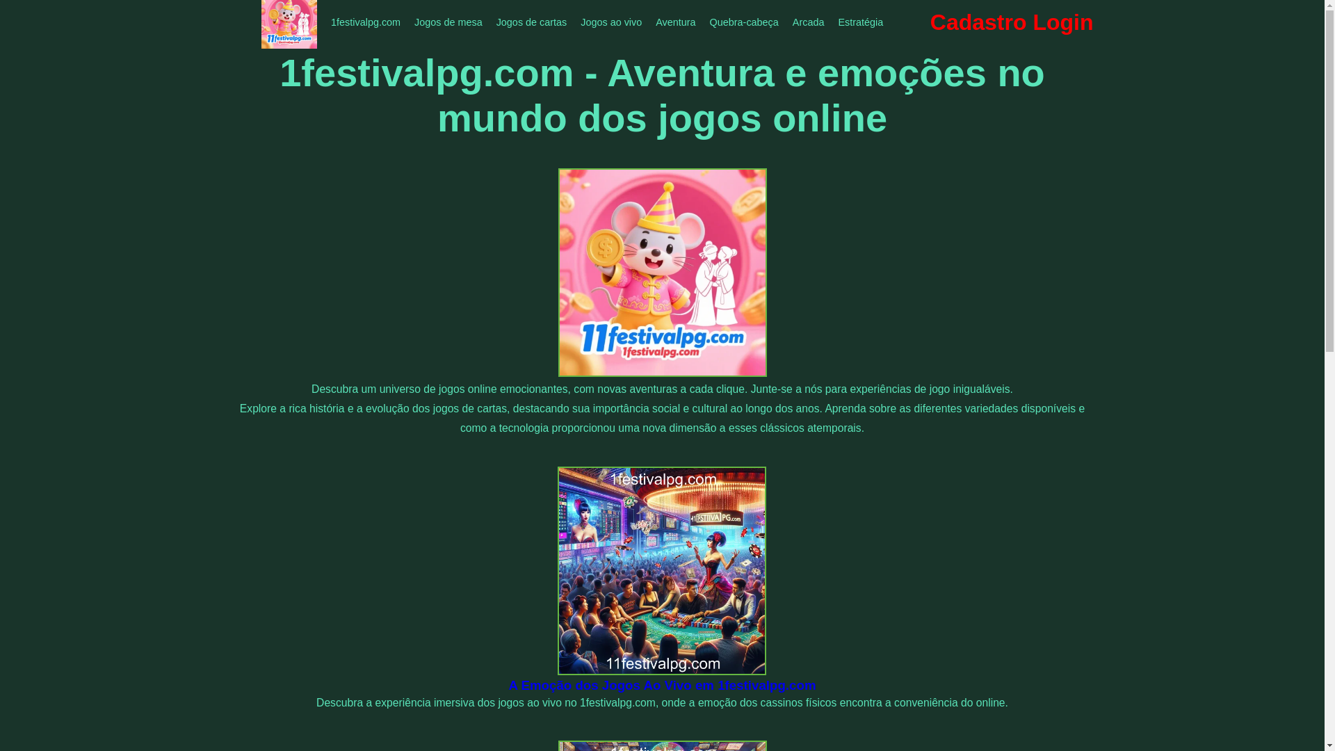 website screenshot of https://11festivalpg.com/