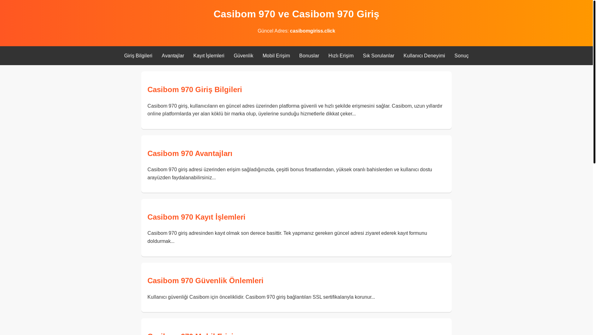 website screenshot of https://casibomgiriss.click/