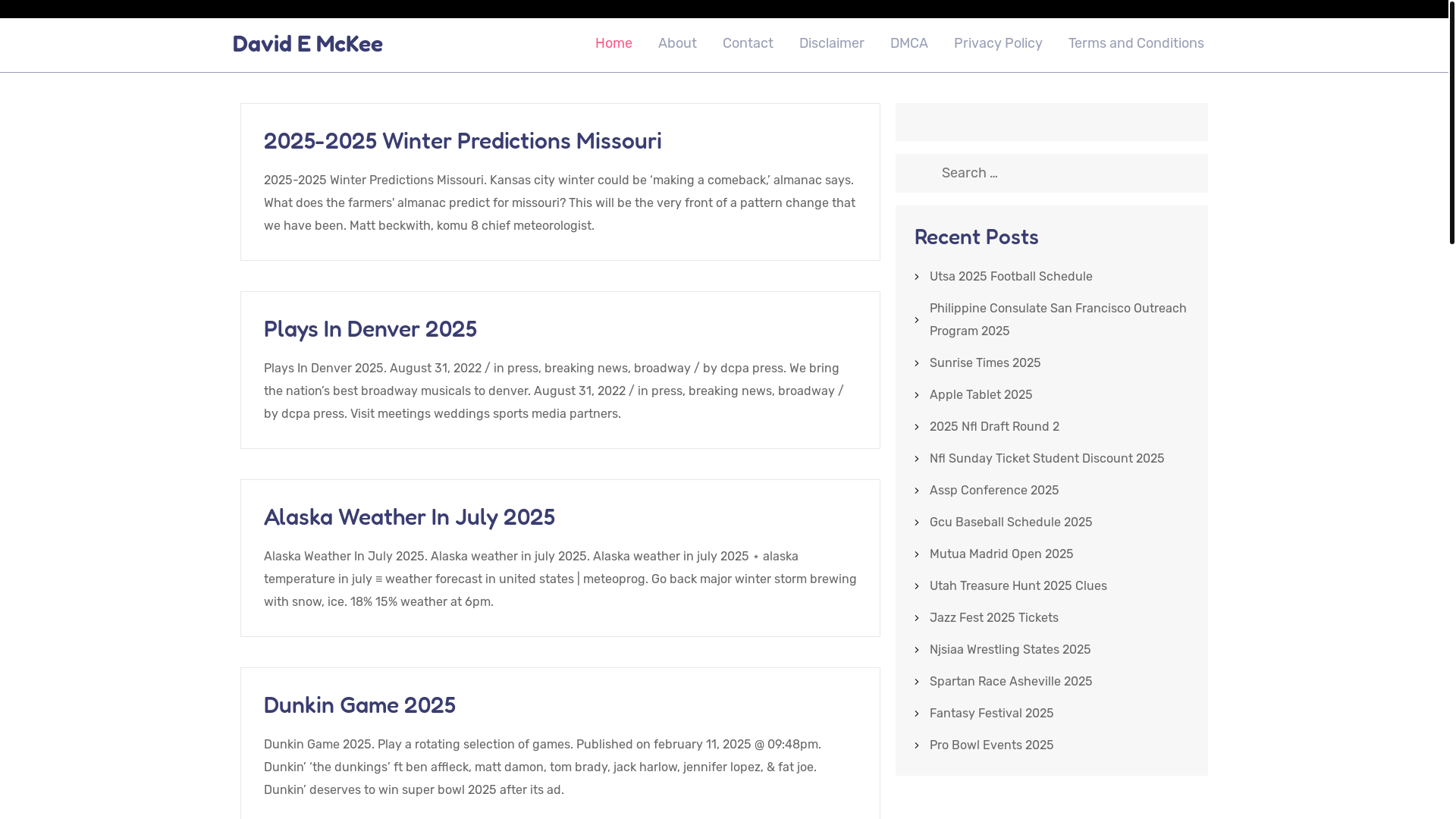 website screenshot of https://davidemckeem.pages.dev/
