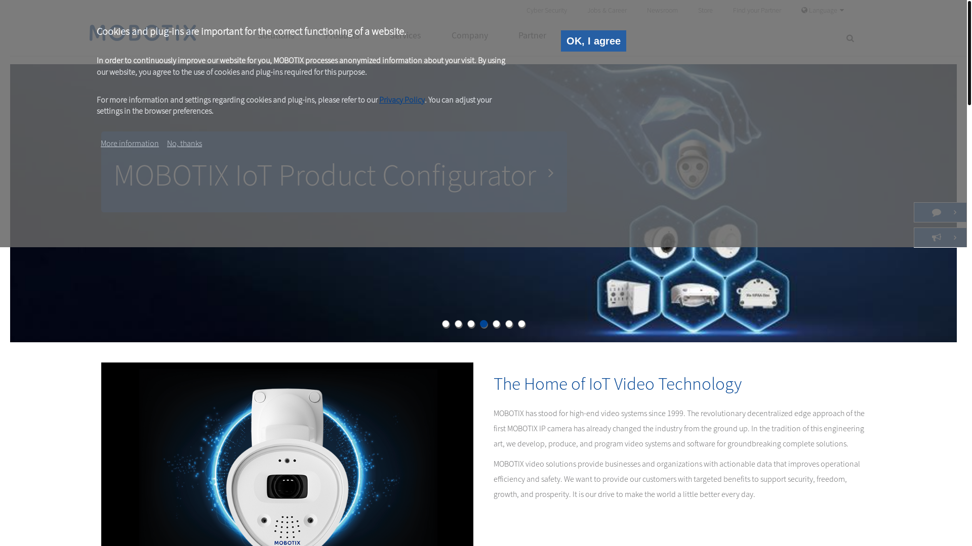 website screenshot of https://mobotix-analytics.com/