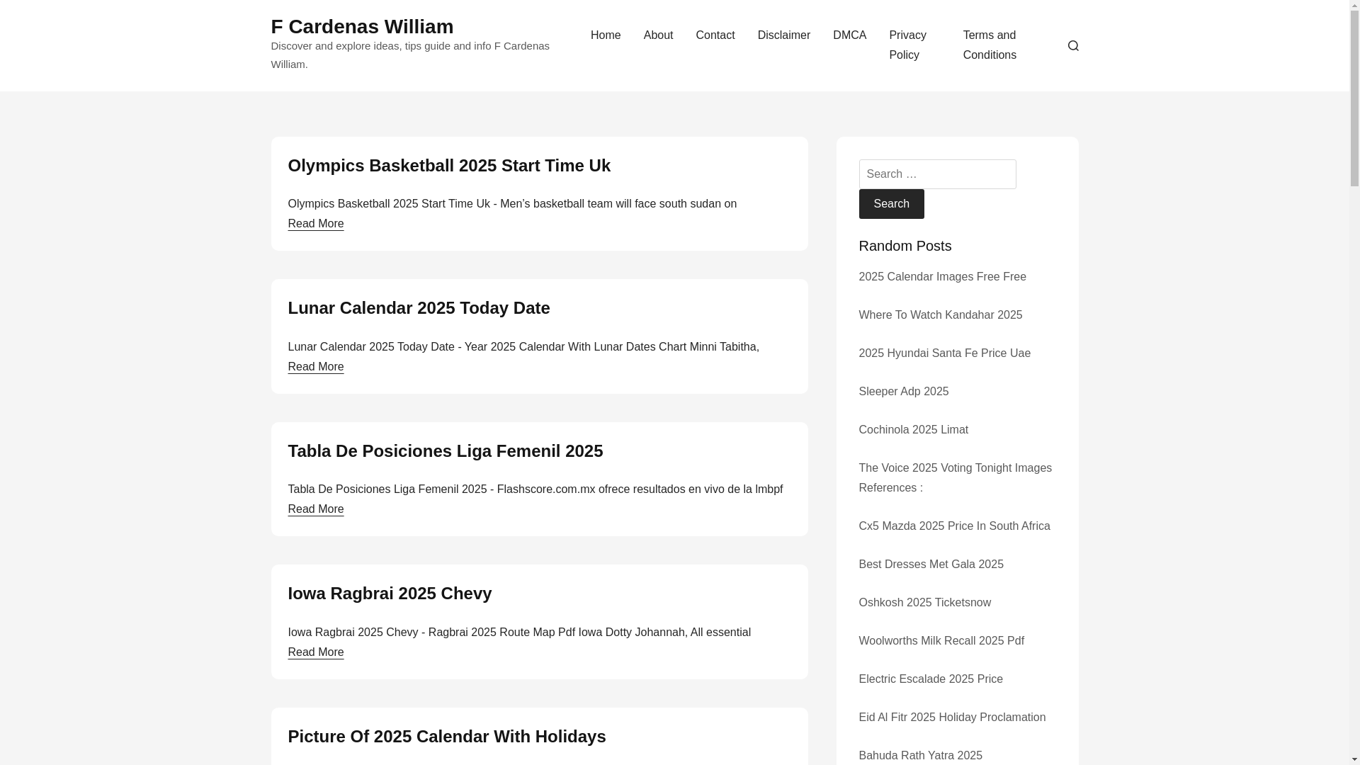 website screenshot of https://fcardenaswilliam.pages.dev/