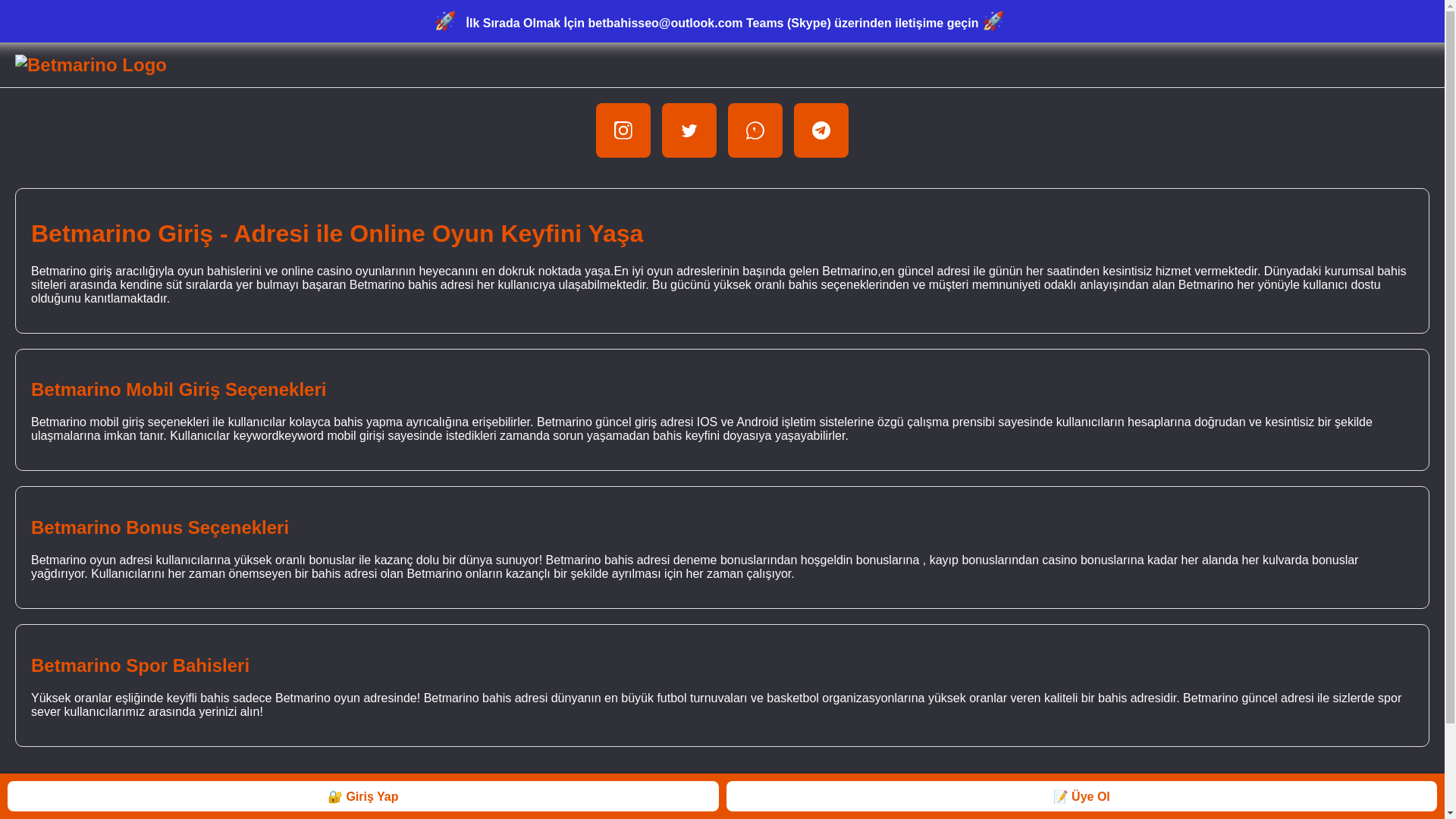 website screenshot of https://guncel-betmarino-giris-site.pages.dev/