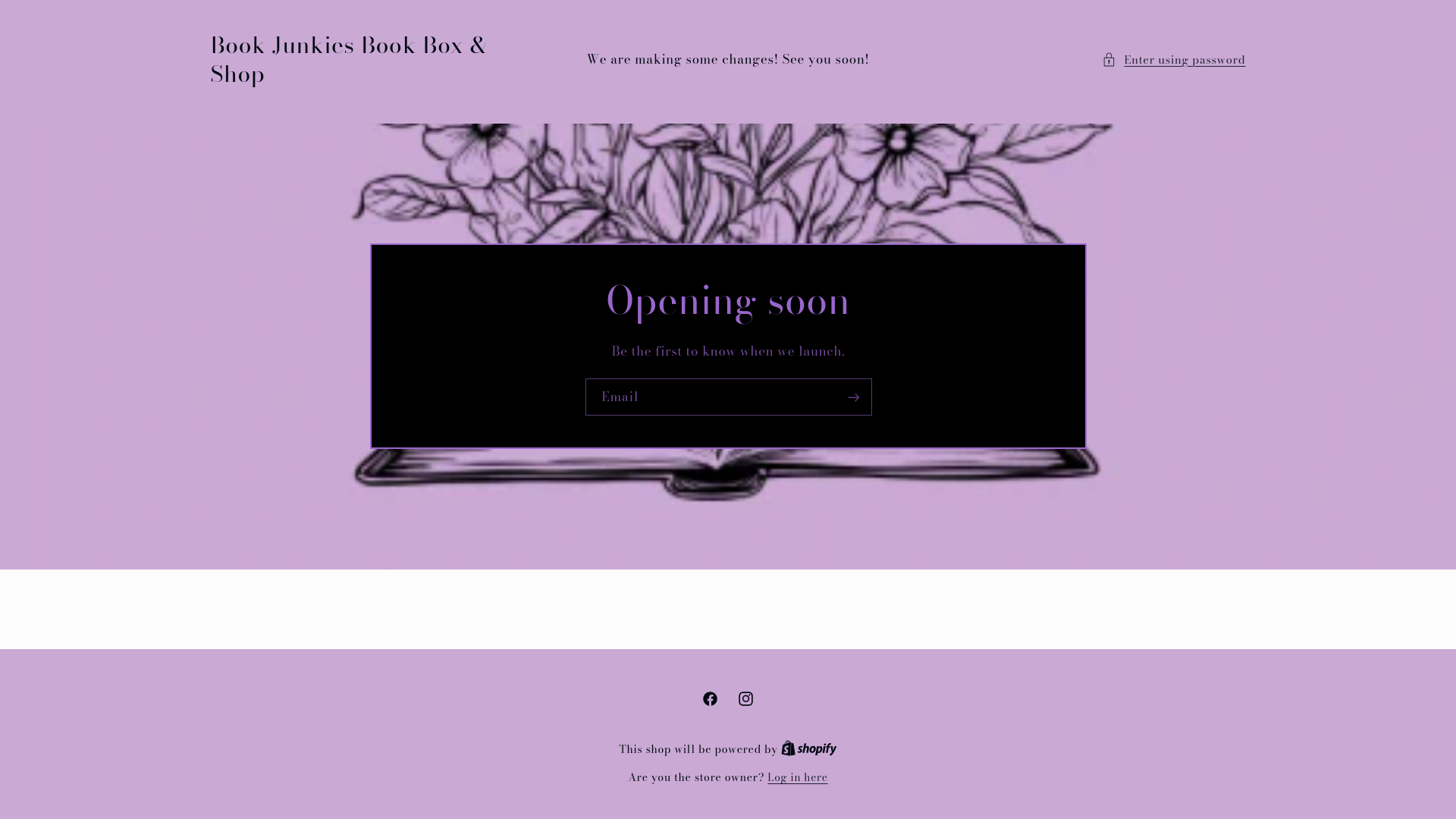website screenshot of https://tbrbookstorellc.com/