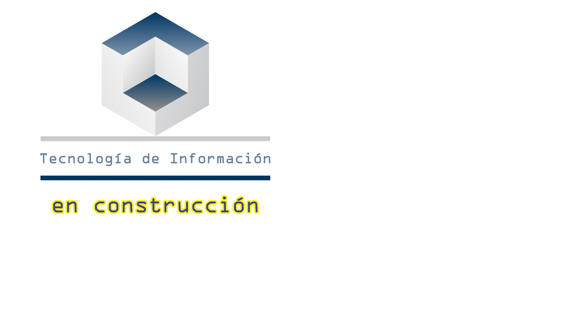 website screenshot of https://tecnologiadeinformacion.com.mx