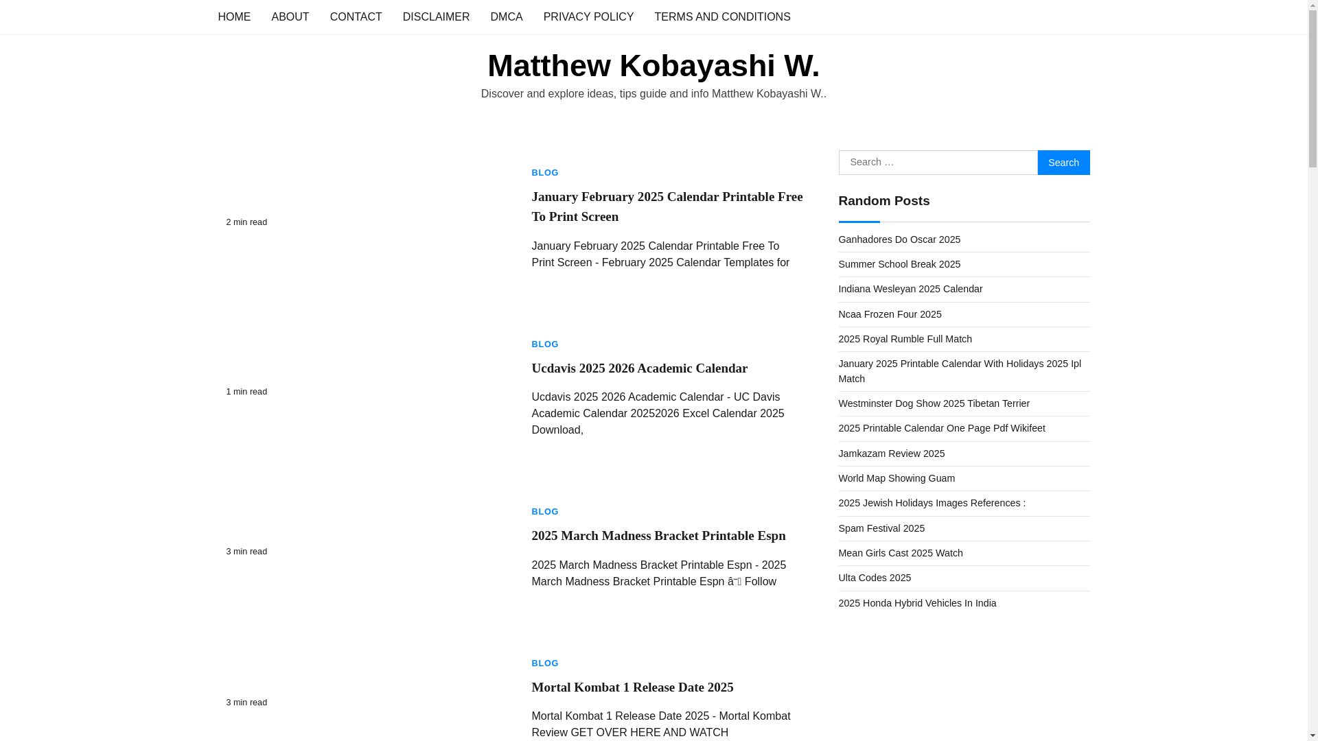 website screenshot of https://matthewkobayashiw.pages.dev/