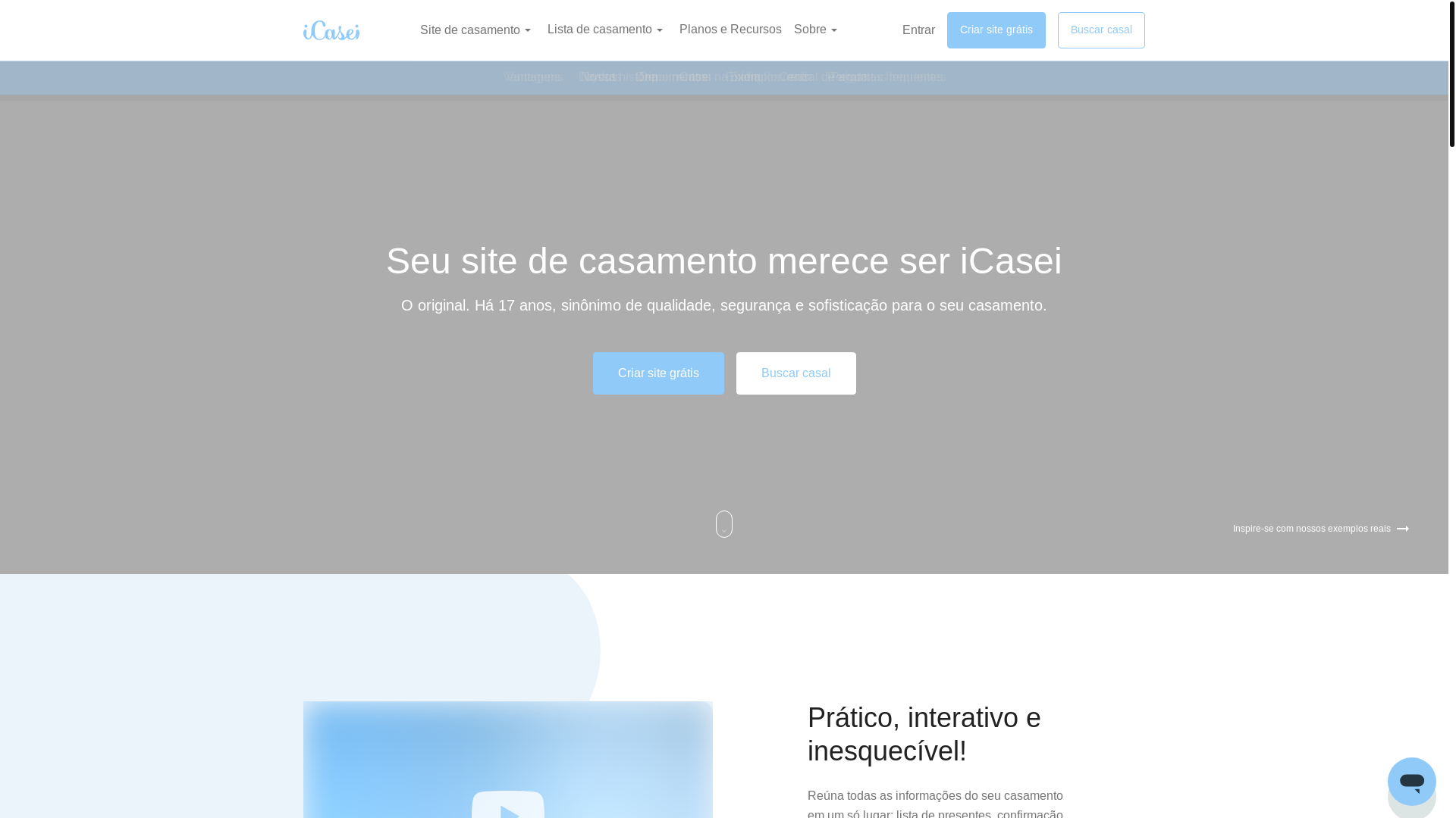 website screenshot of https://anapaulaejoaomauricio.com.br/