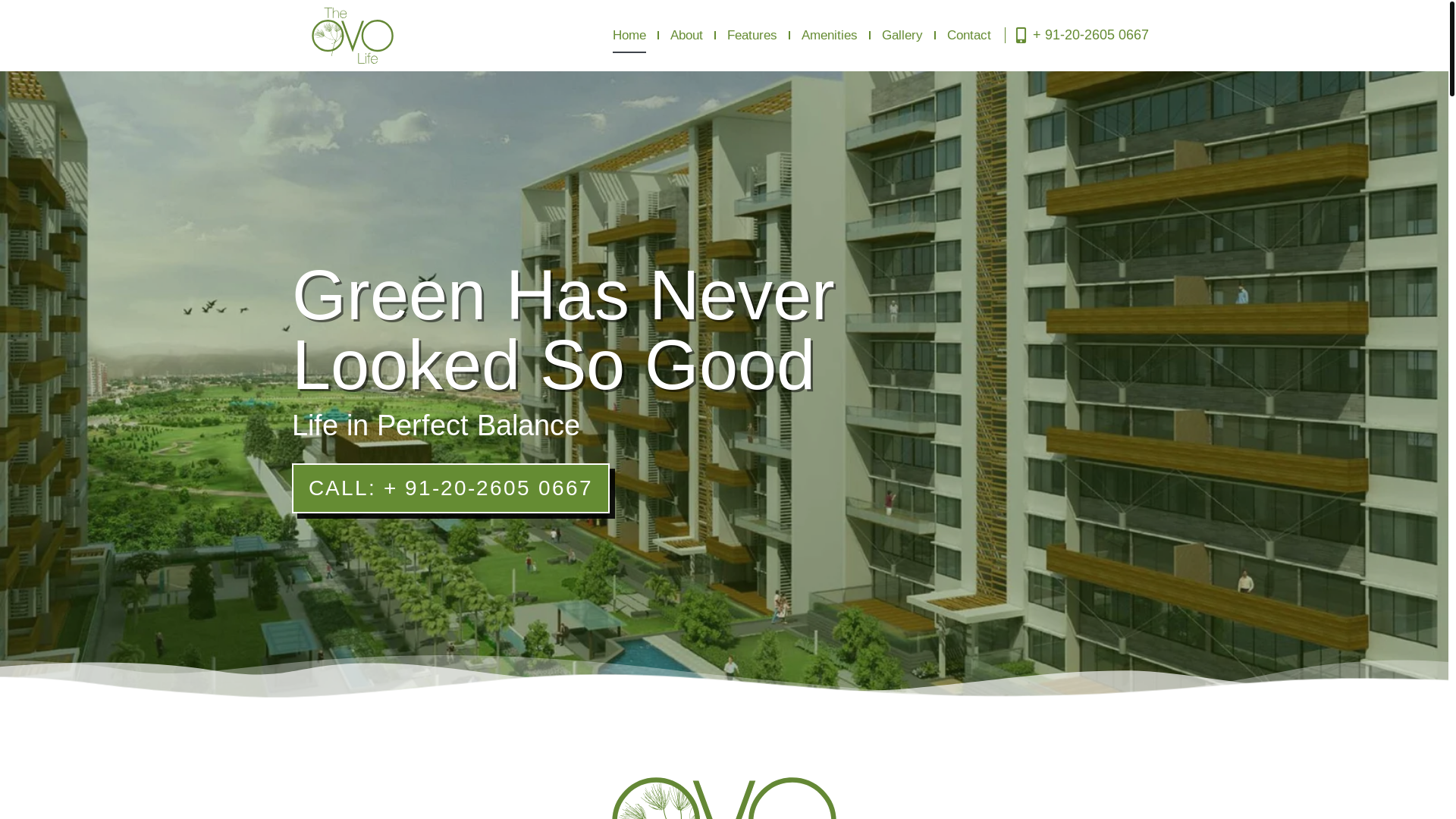 website screenshot of https://lushlifeovo.com