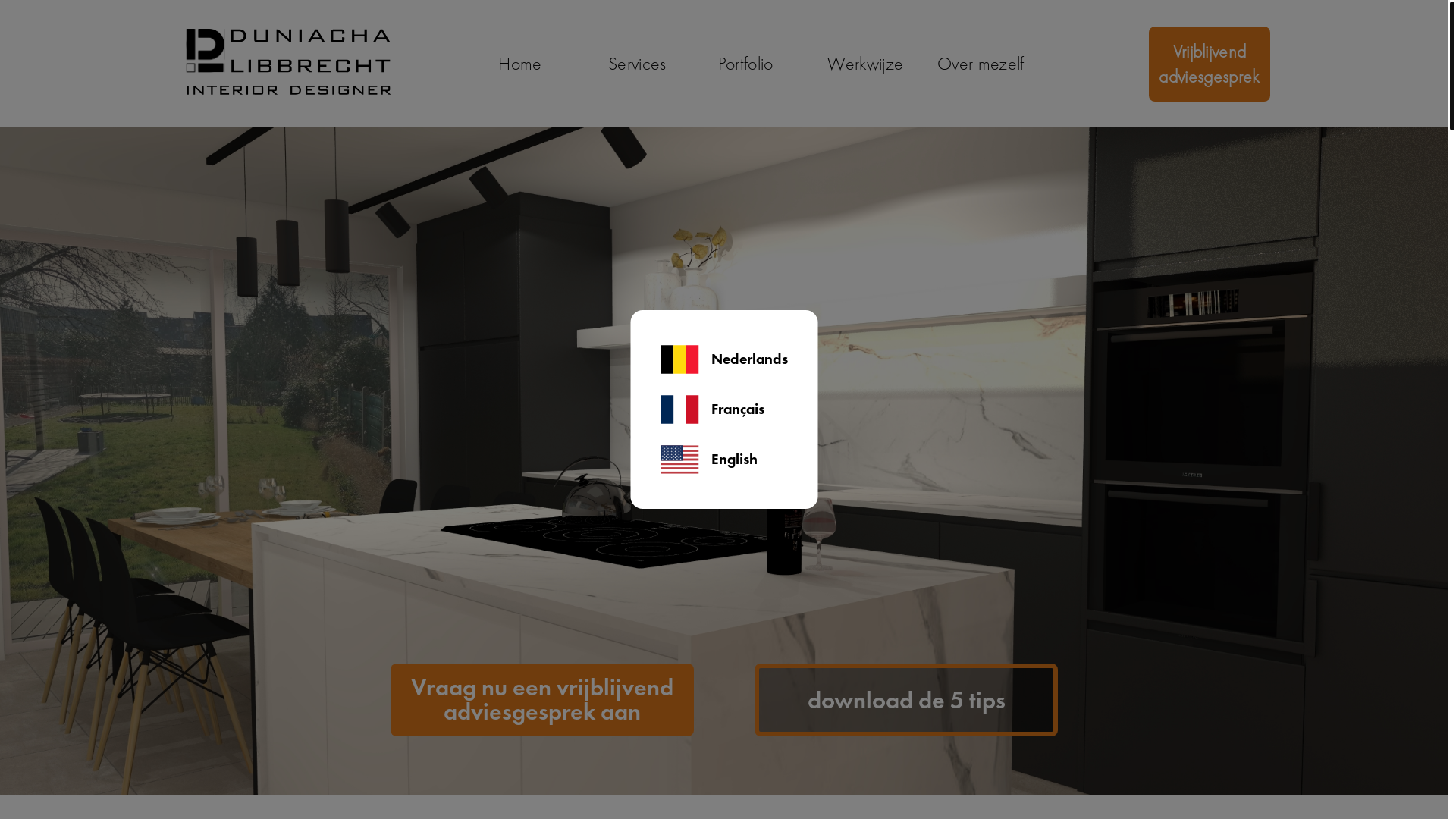 website screenshot of https://duniachalibbrecht.pages.dev/