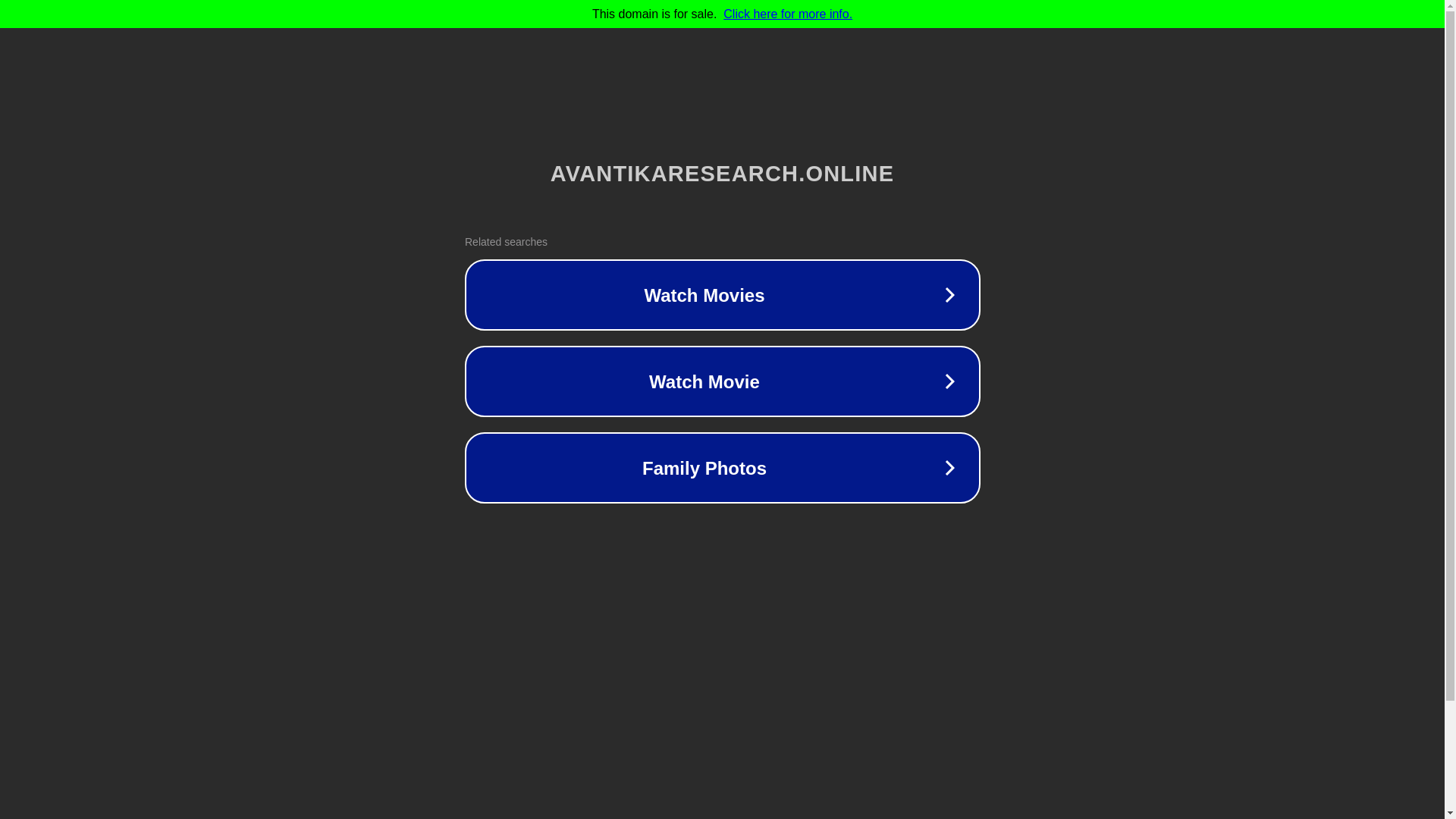 website screenshot of https://avantikaresearch.online/