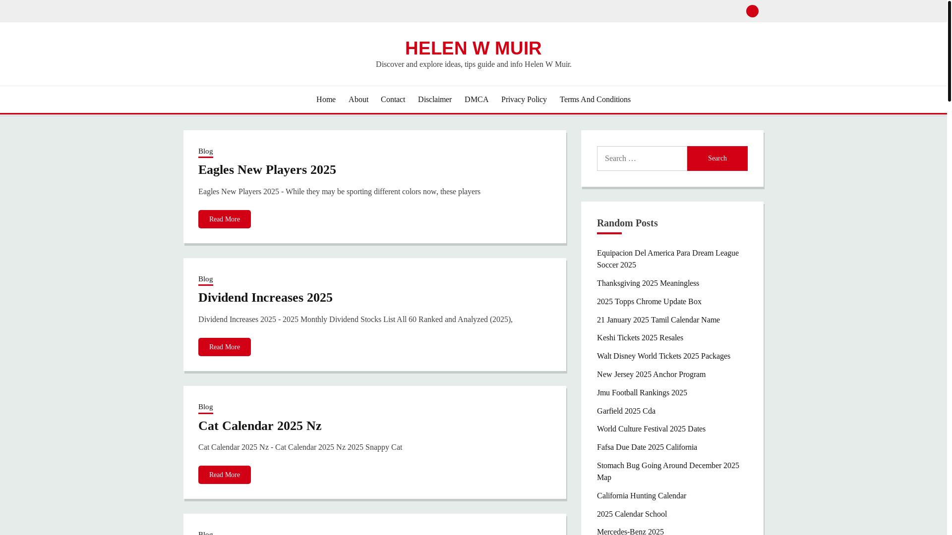 website screenshot of https://helenwmuirk.pages.dev/