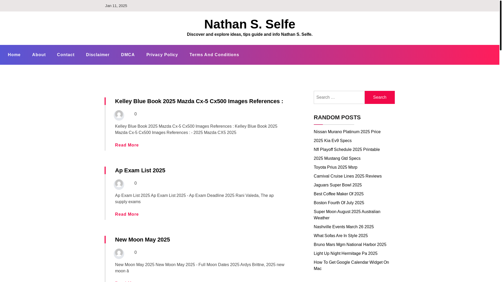 website screenshot of https://nathansselfe.pages.dev/