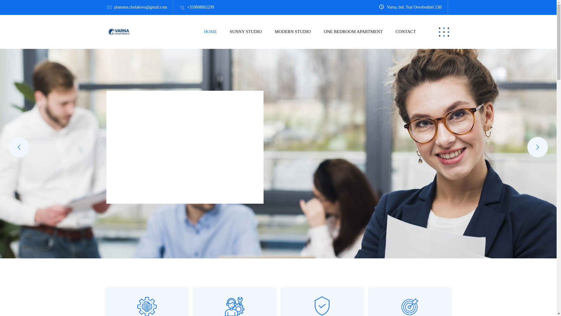 website screenshot of https://rent-varna.eu/