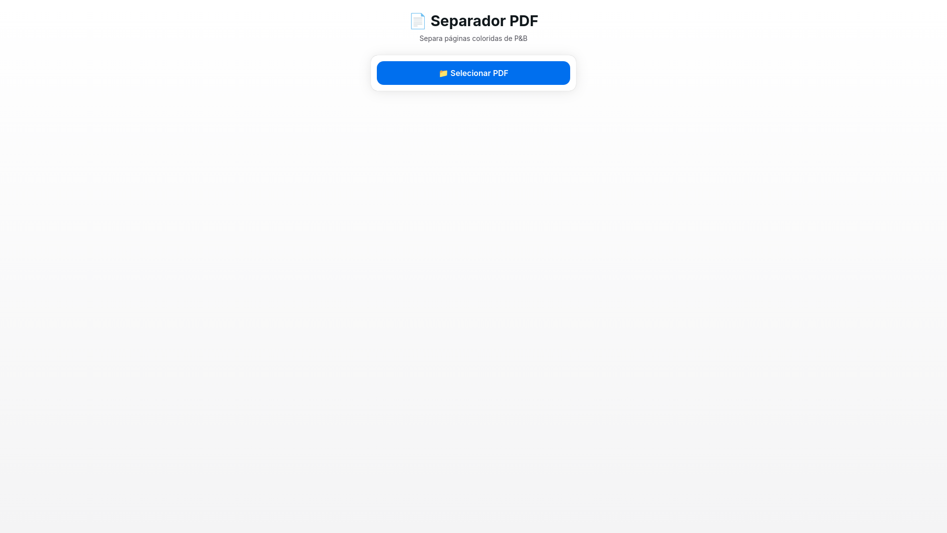 website screenshot of https://pdf-separator.pages.dev/