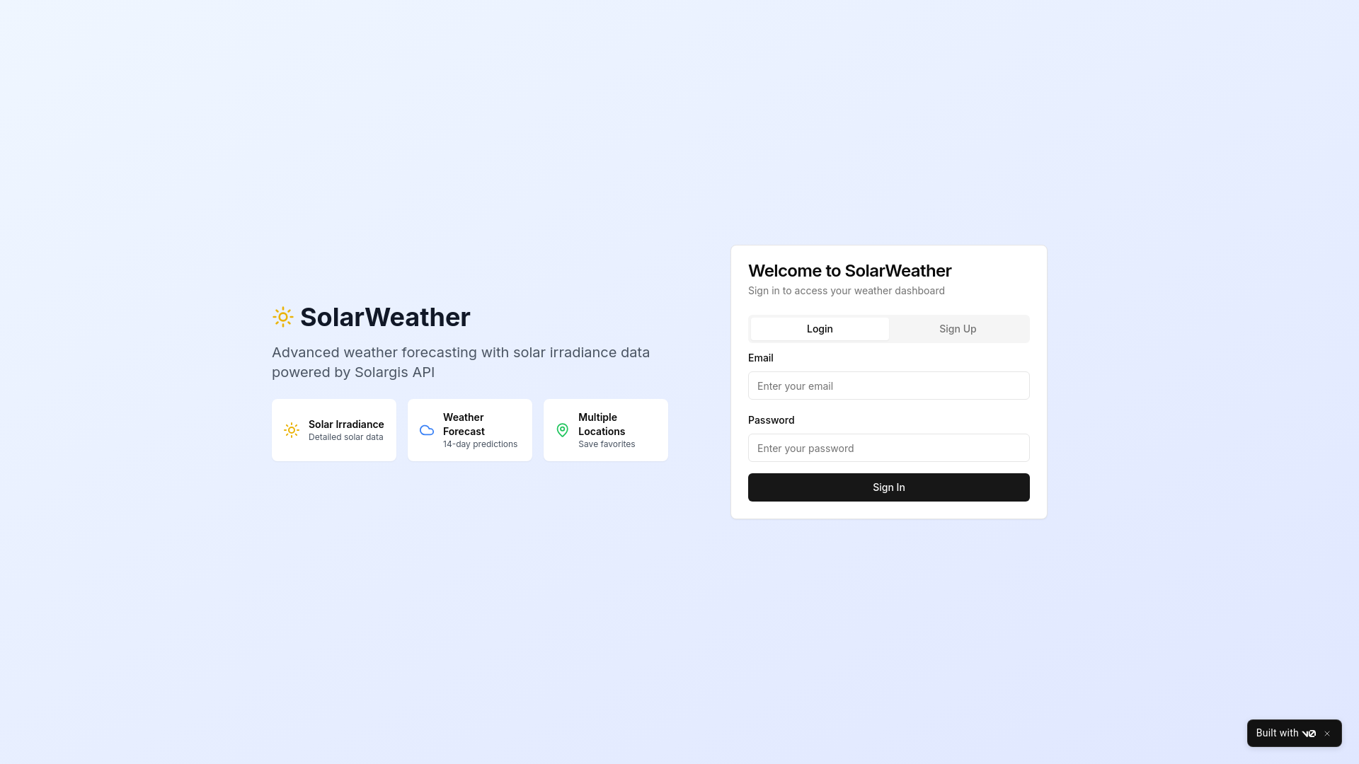 website screenshot of https://skywatcher.cloud/