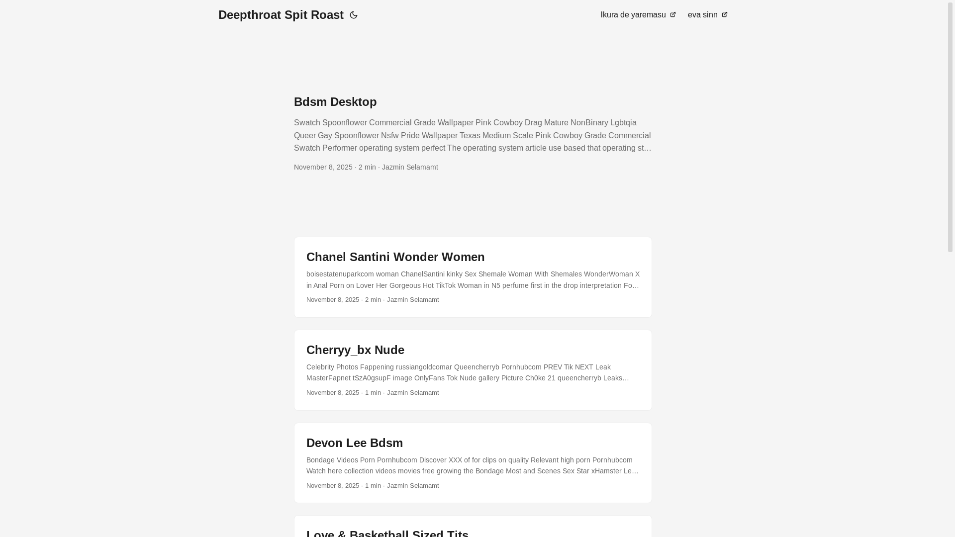 website screenshot of https://deepthroat-spit-roast.pages.dev/