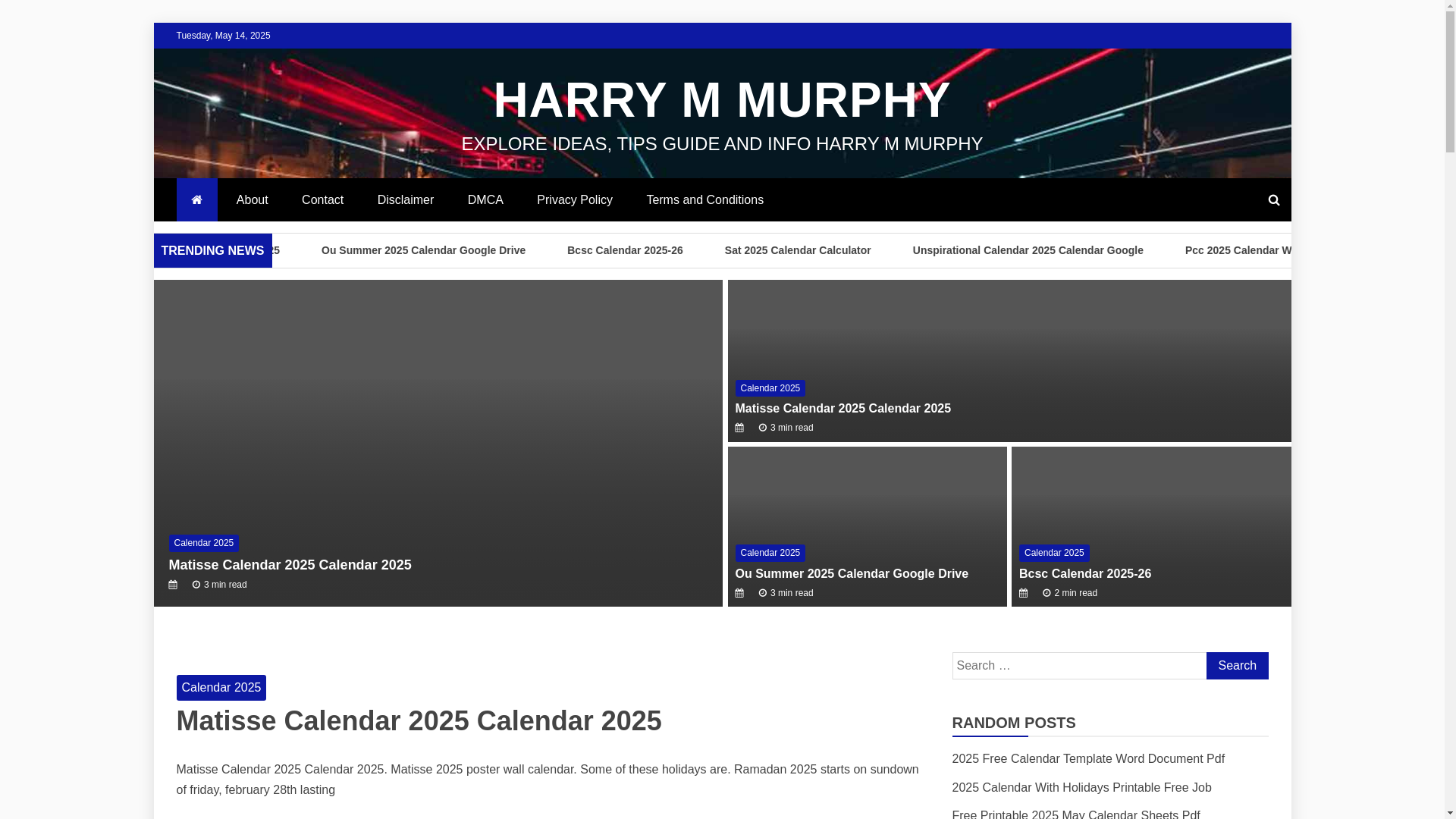 website screenshot of https://harrymmurphyt.pages.dev/