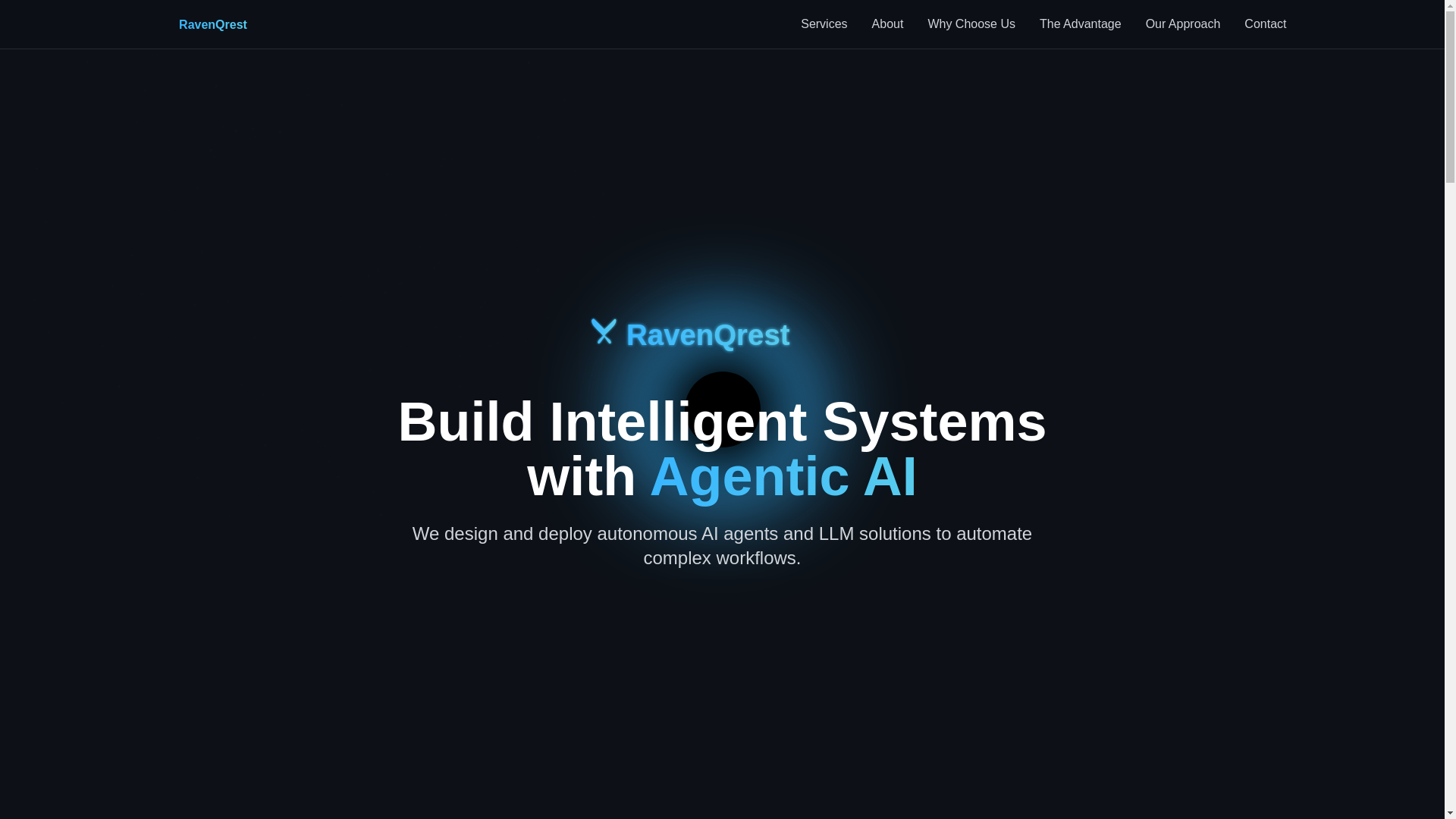 website screenshot of https://ravenqrest.pages.dev/