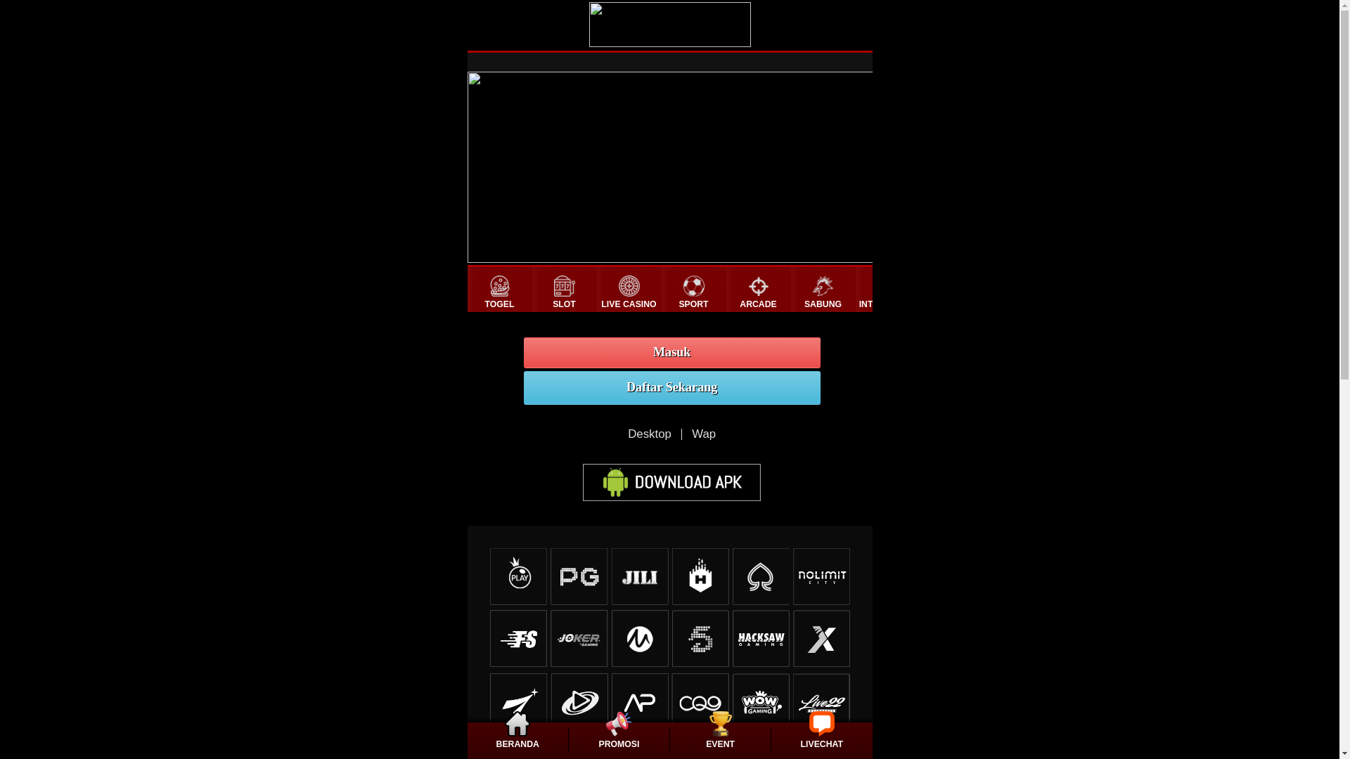 website screenshot of https://ampmaincuy4d.pages.dev/