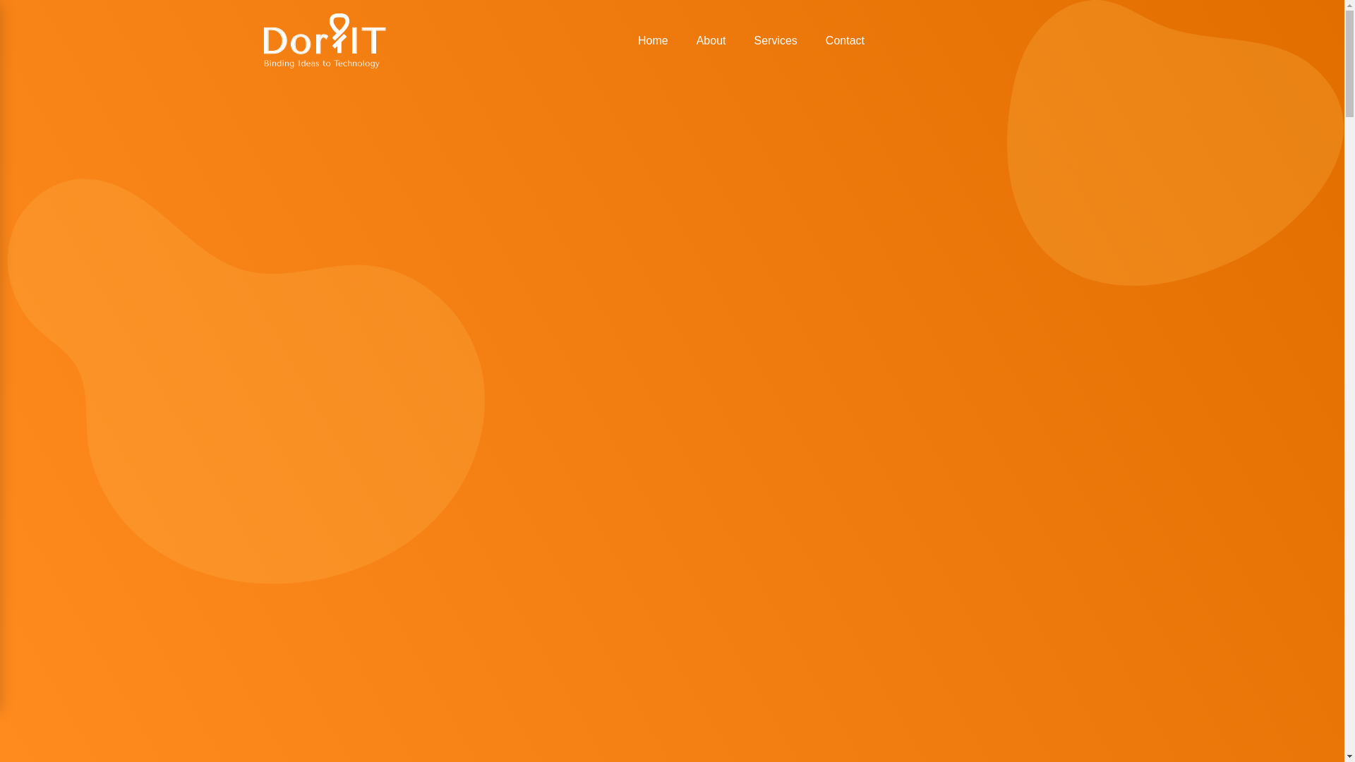website screenshot of https://doriit-frontend.pages.dev/