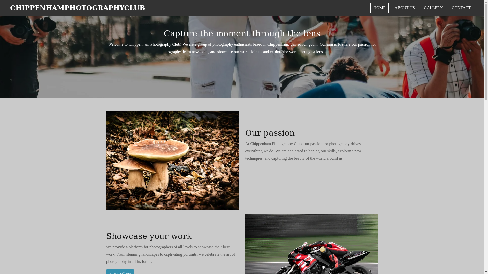 website screenshot of https://chippenhamphotographyclub.co.uk/