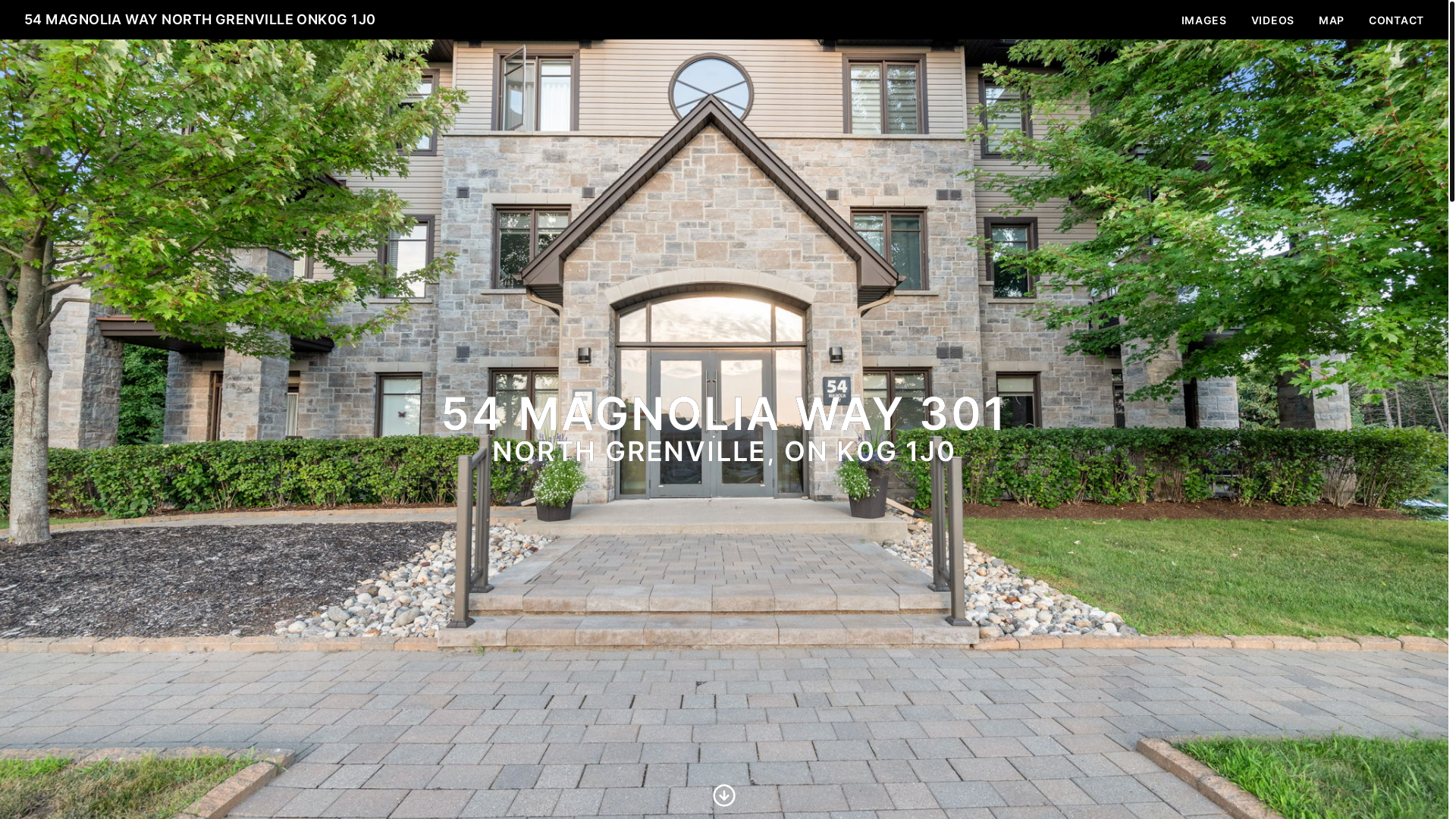 website screenshot of https://301-54magnoliaway.com/