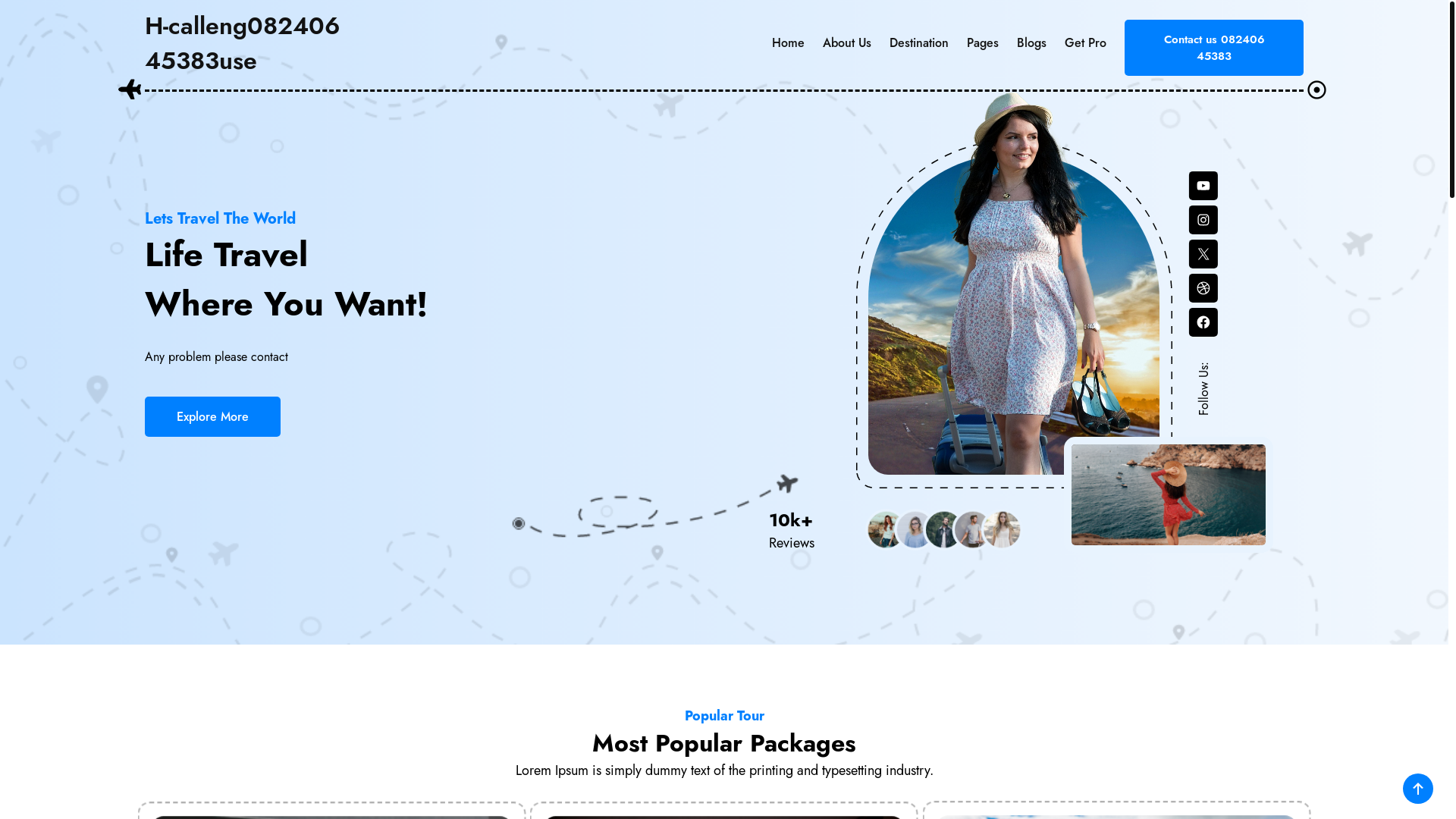 website screenshot of https://dwarka3fck.org.uk/